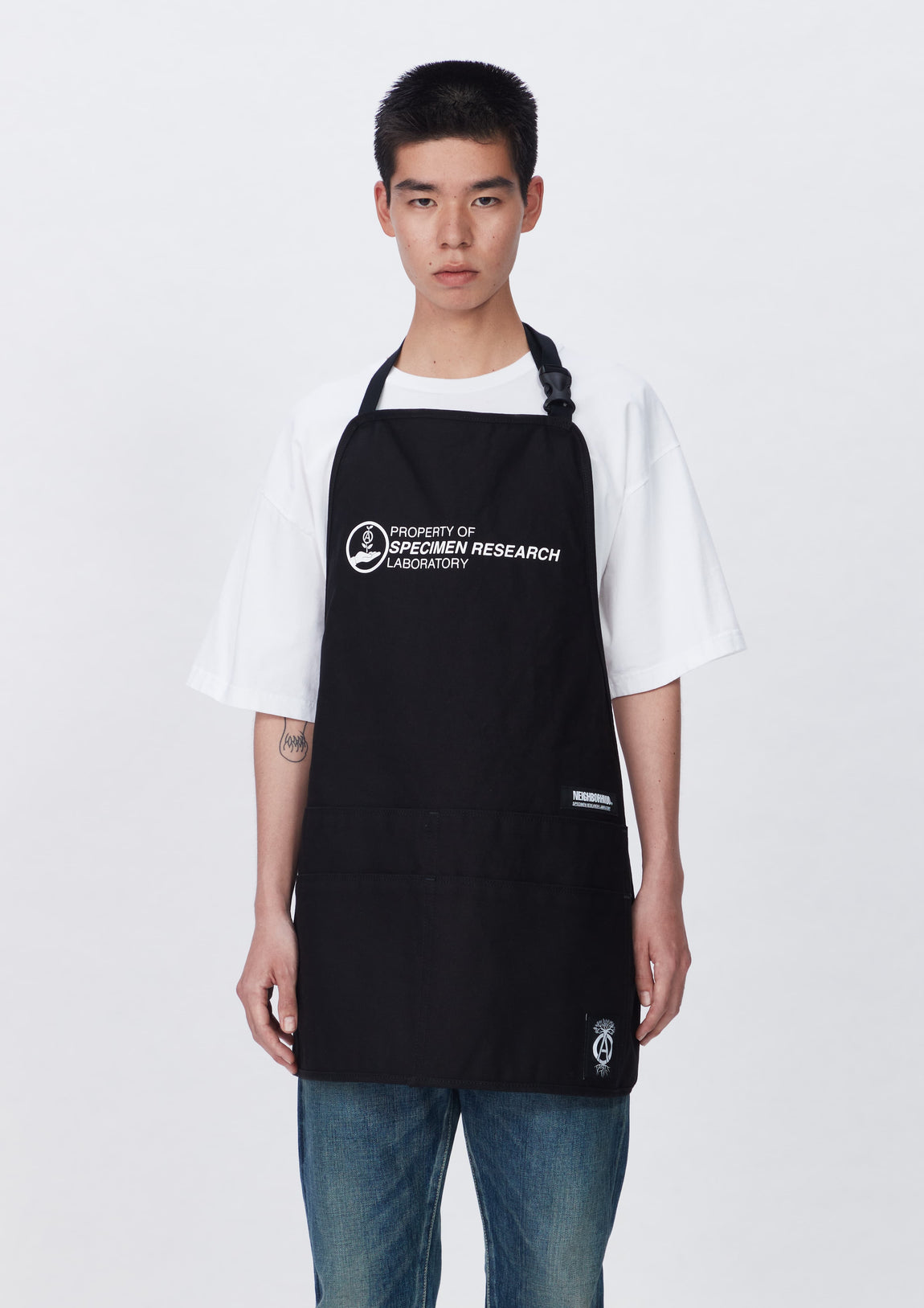 22AW NEIGHBORHOOD SRL APRON CO エプロン-