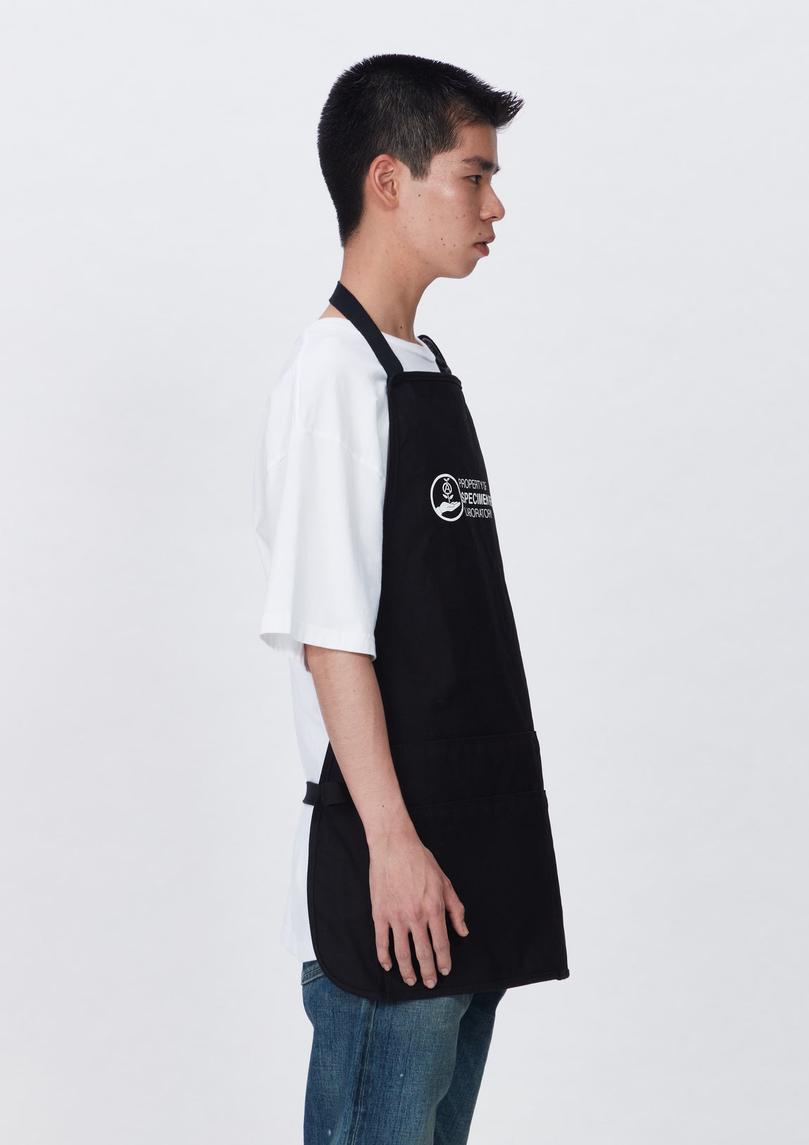 NEIGHBORHOOD CI / C-APRON BLACK 黒