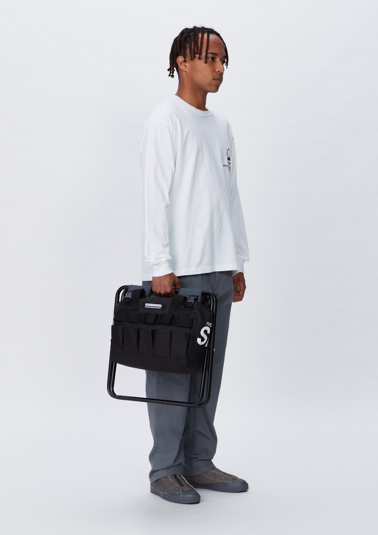 最大77%OFFクーポン NEIGHBORHOOD SRL FOLDING STOOL BAG . SP tdh