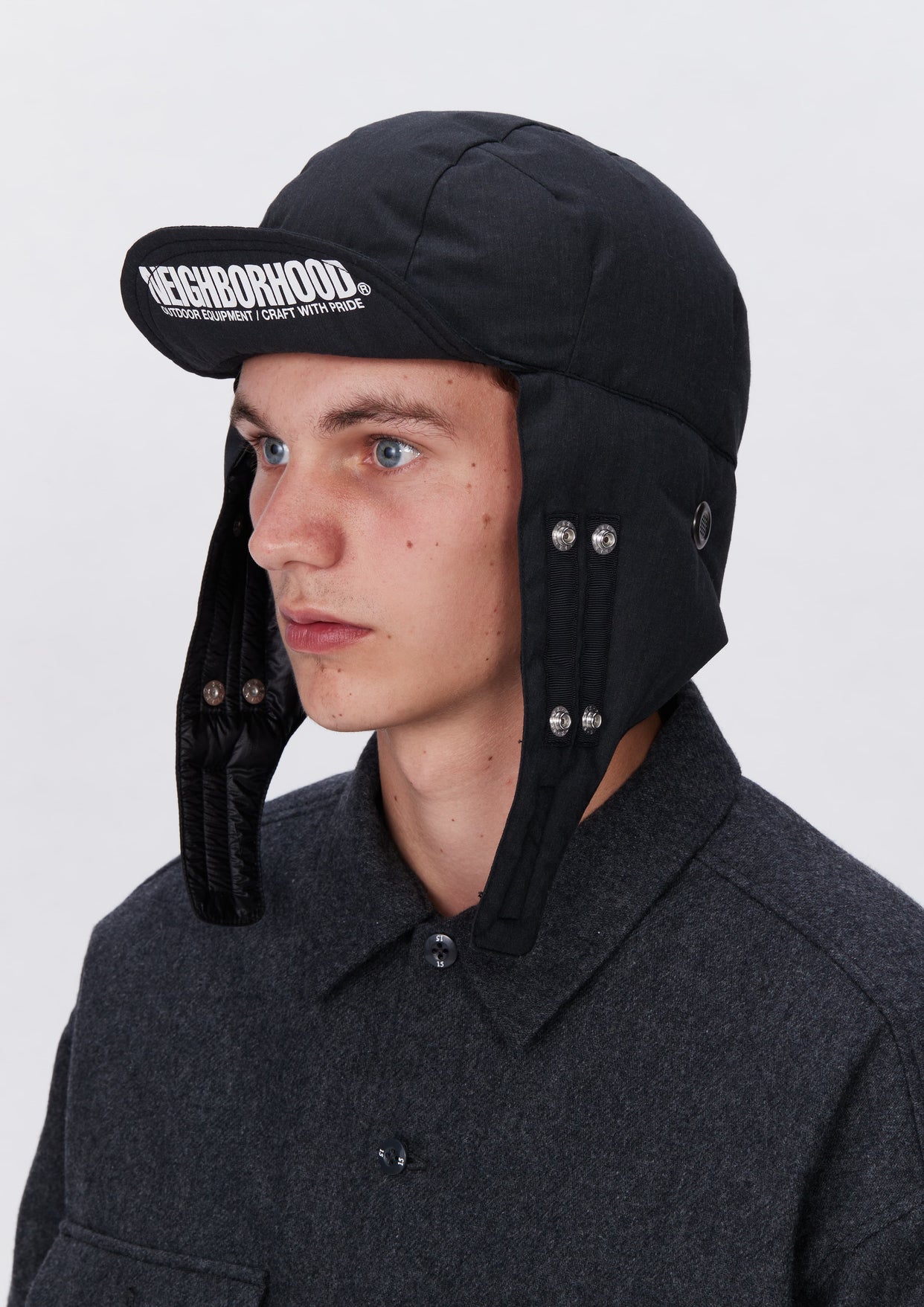 SALE／81%OFF】 NEIGHBORHOOD NANGA TAKIBI DOWN CAP BLACK