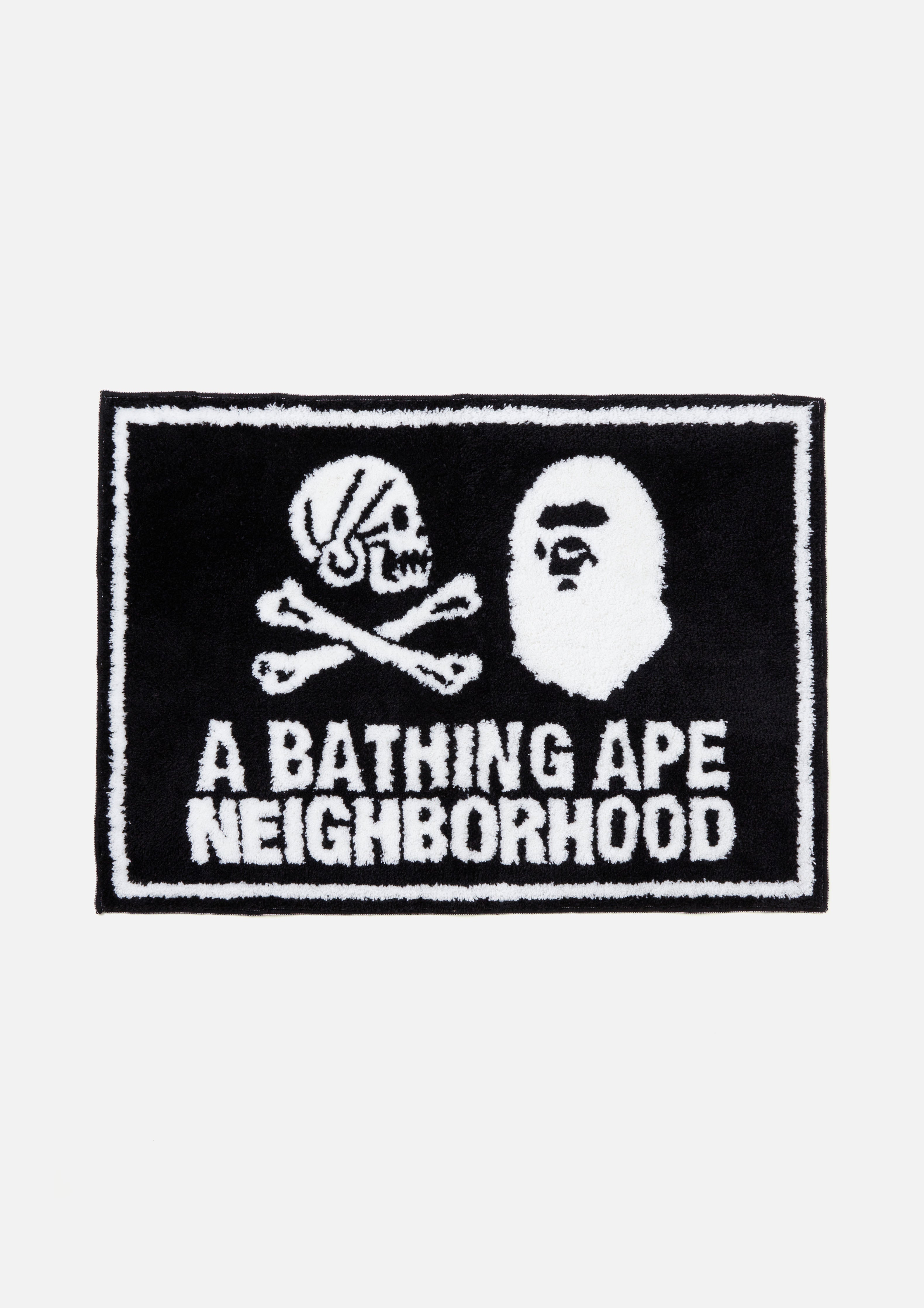 Neighborhood BAPE NBHD RUG MAT ラグマット-