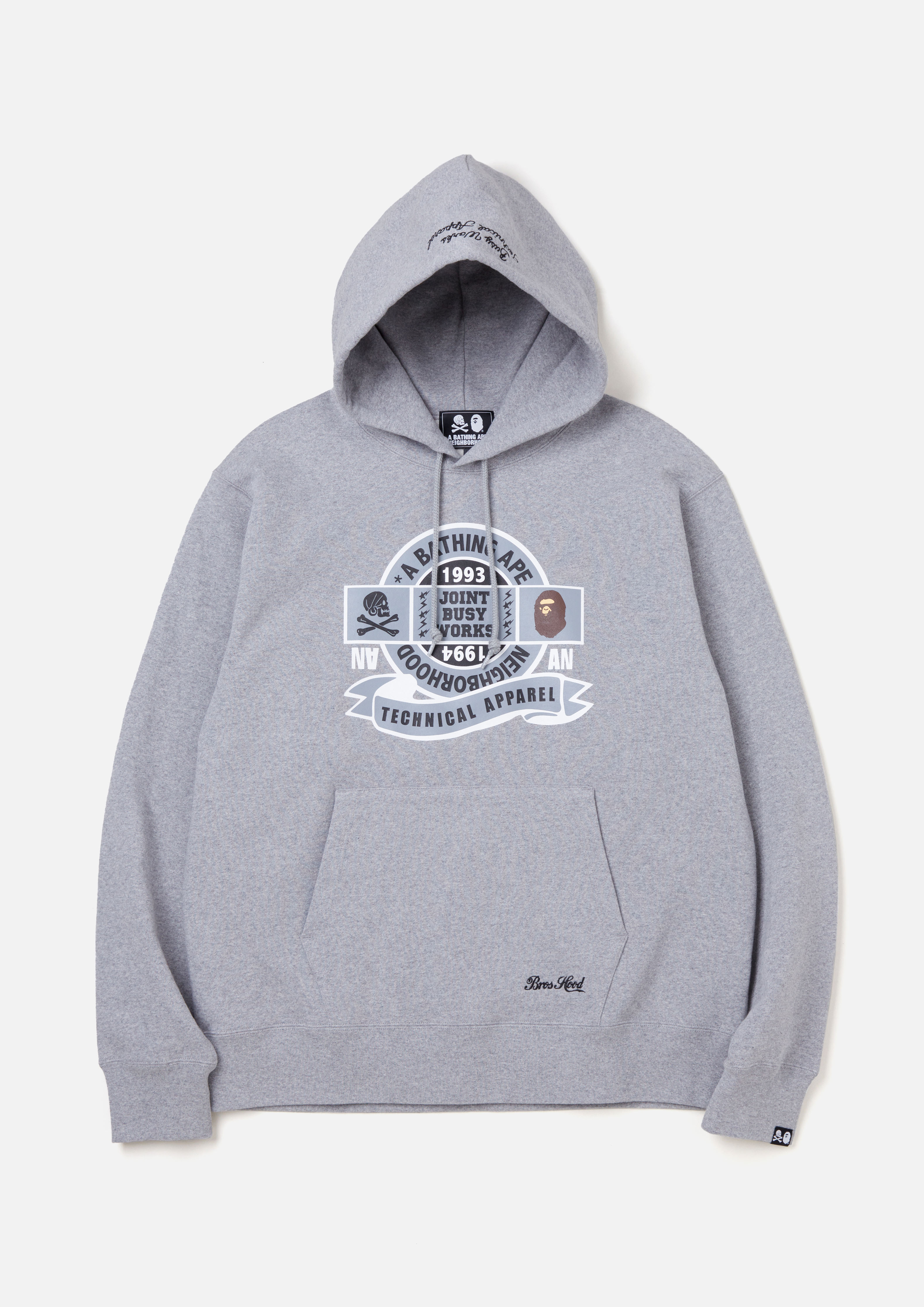 老舗質屋 A BATHING APE x NEIGHBORHOOD Relaxed Fit Pullover Hoodie