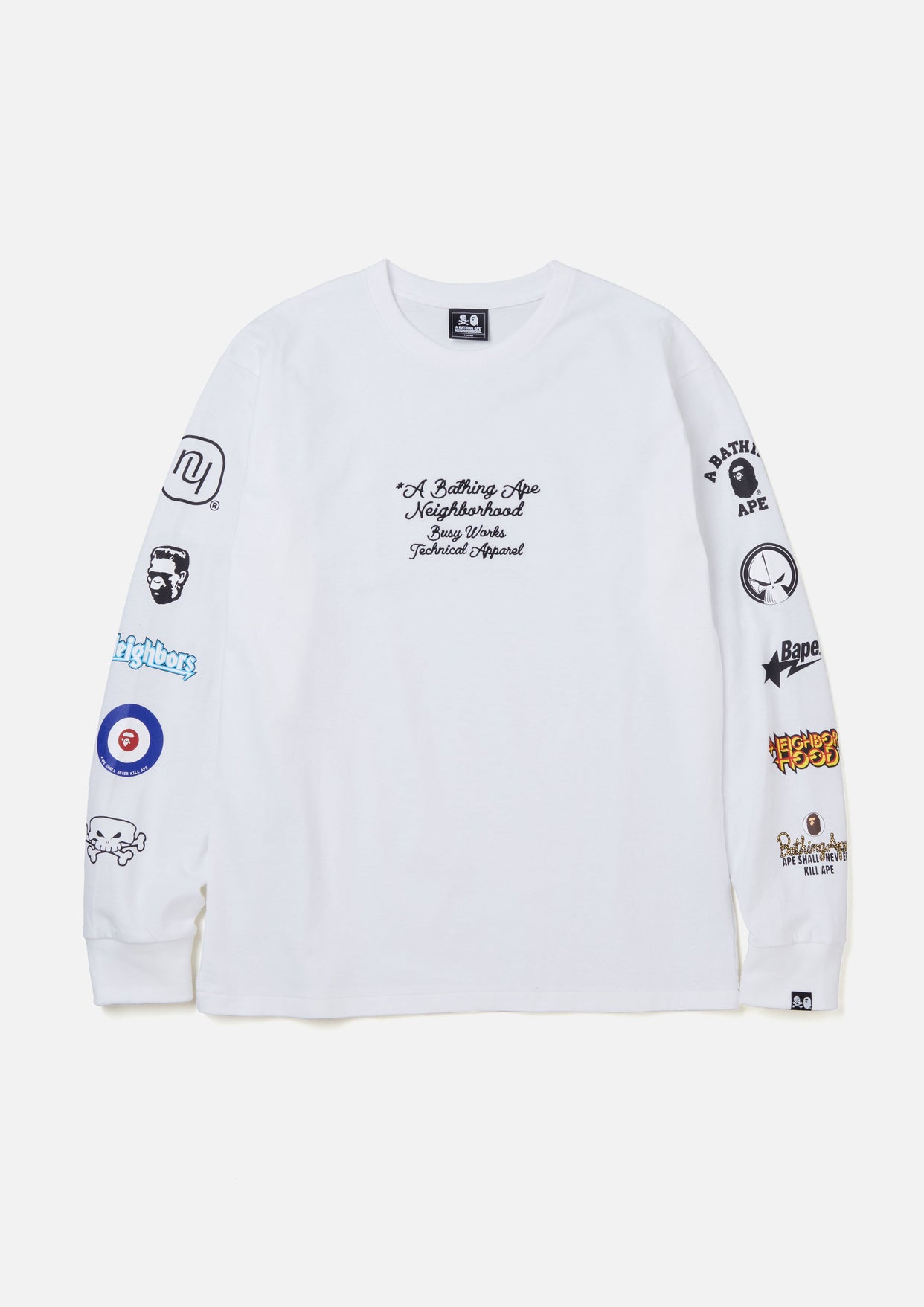 超安い品質 BAPE NBHD RELAXED FIT CREWNECK スウェット