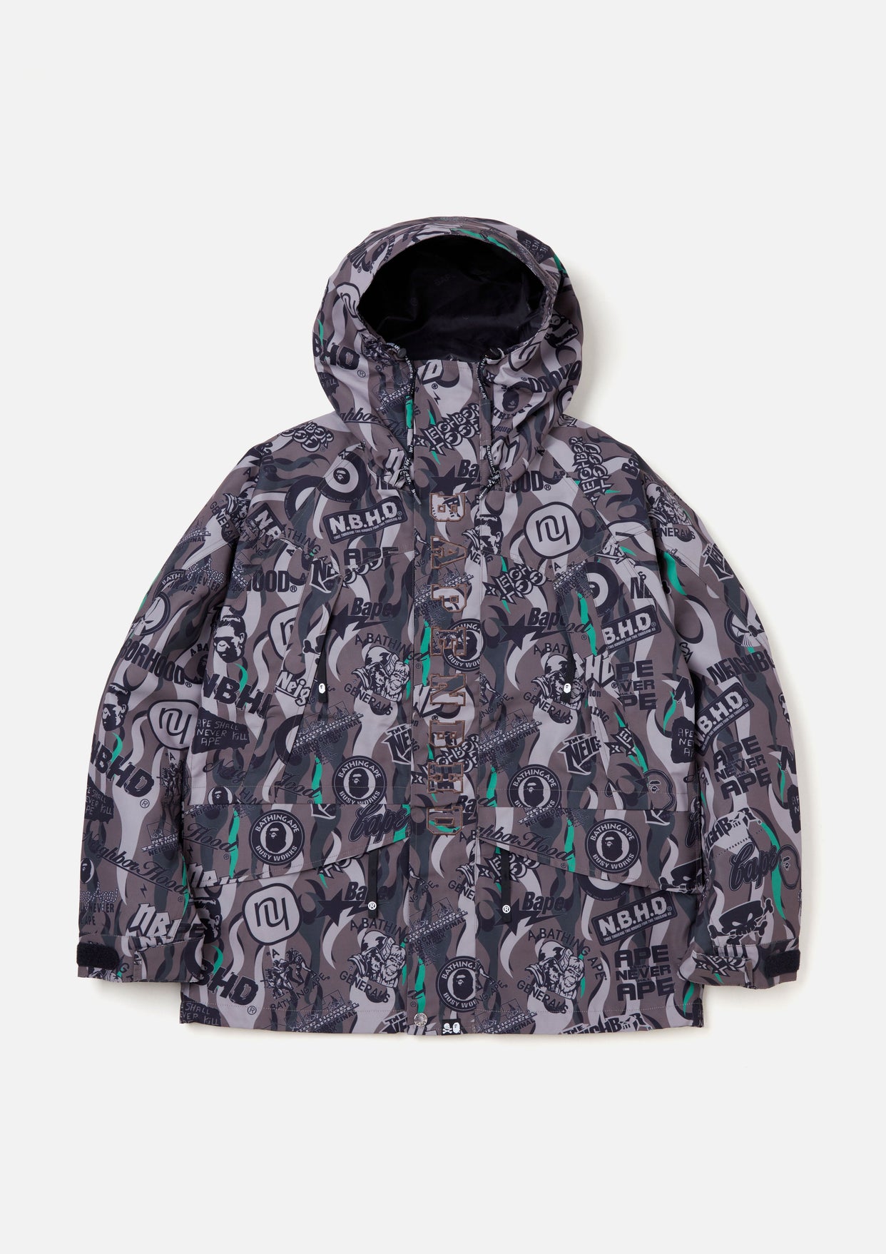 neighborhood BAPE NBHD SNOWBOARD JACKET-