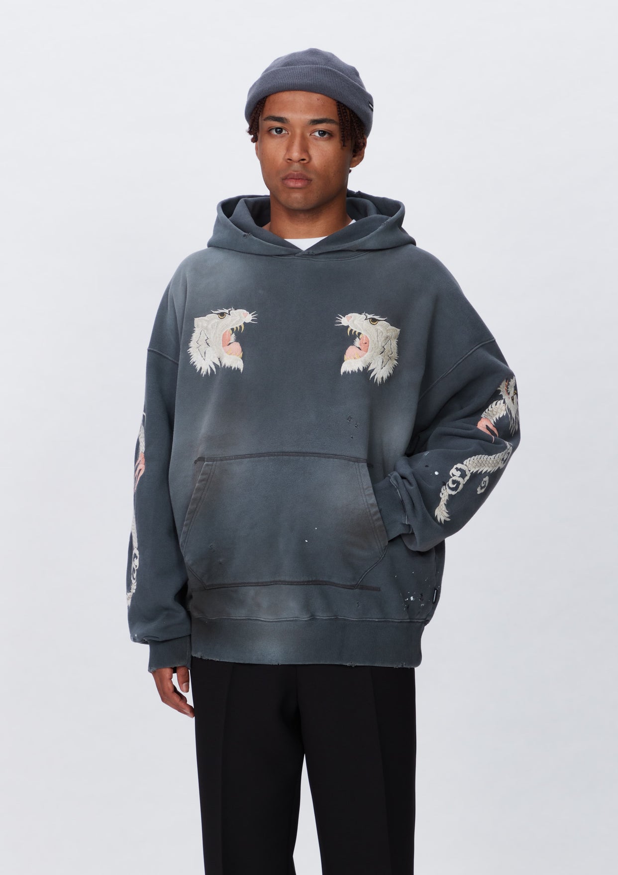 22AW NEIGHBORHOOD SAVAGE-S HOODED LS L - パーカー