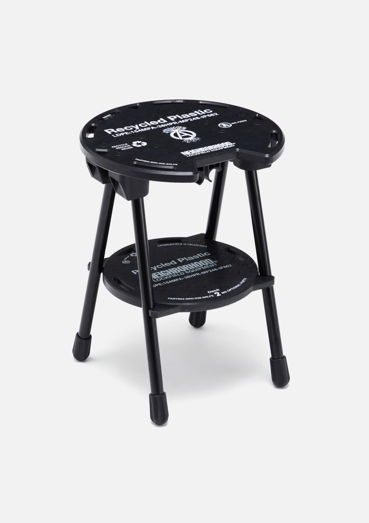 LFE MULTI STOOL ロックフィールド マルチスツール 黒