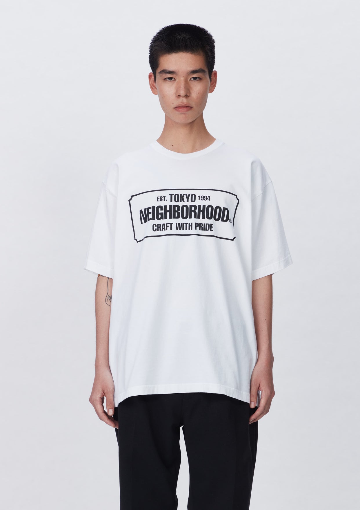 NEIGHBORHOODNH TEE-1 SS . CO - トップス