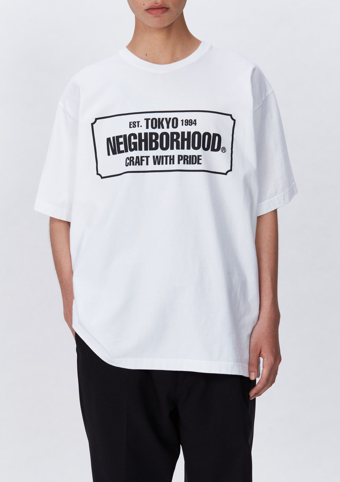 NEIGHBORHOOD NH TEE-1 SS . CO Tシャツ Lサイズ 値引きする 3210円
