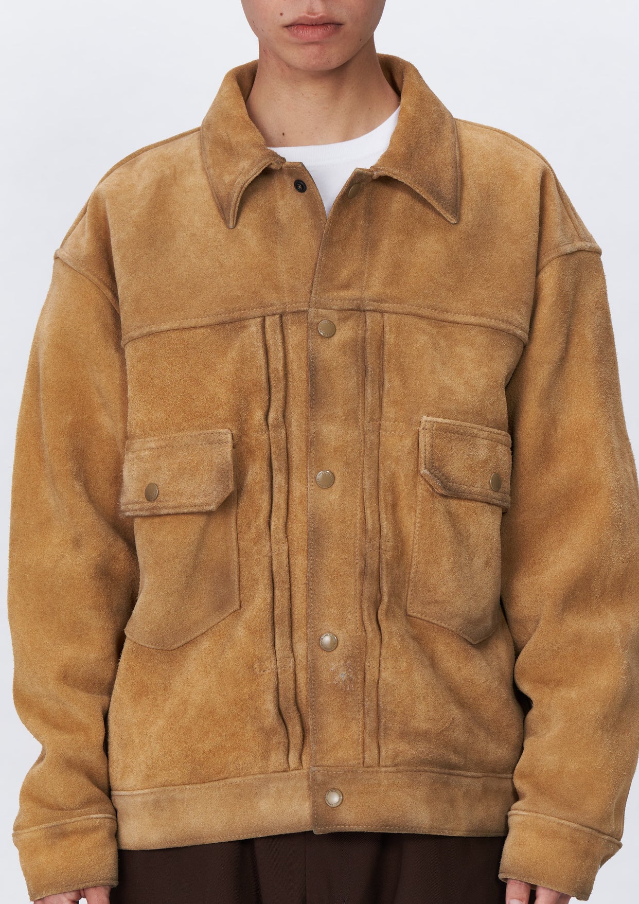 新品 neighborhood SUEDE TYPE-2 JK . CL - chayvegan.se