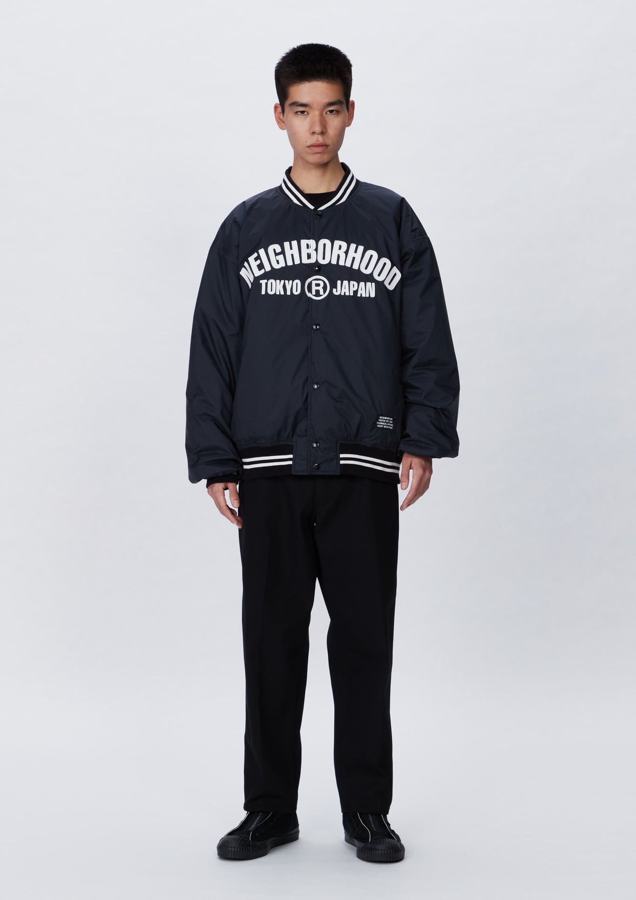 NEIGHBORHOOD STUDS RIDERS VE JK . PE - メンズ