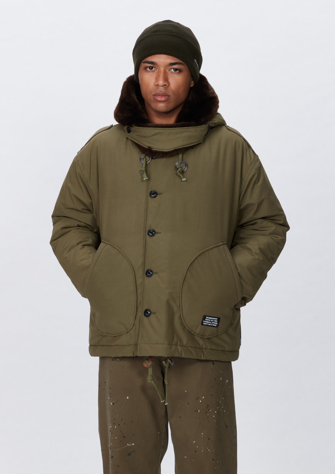 即完 NEIGHBORHOOD 22AW B-9 JK . NC | diwanschool.com