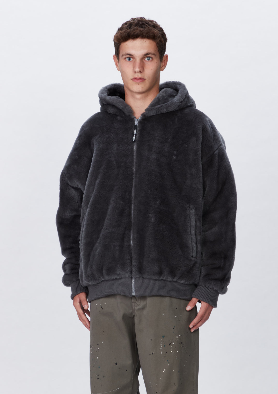 NEIGHBORHOOD FUR HOODED JK . AC BLACK L | www.fleettracktz.com