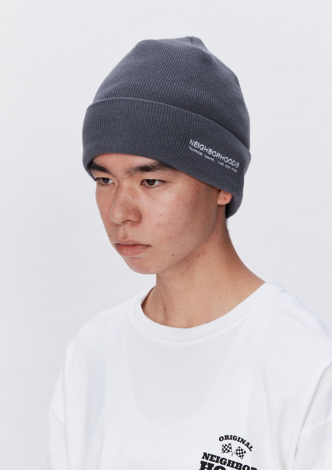 エッセンシャルコンフォート 【完売品】NEIGHBORHOOD BEANIE CAP . AC