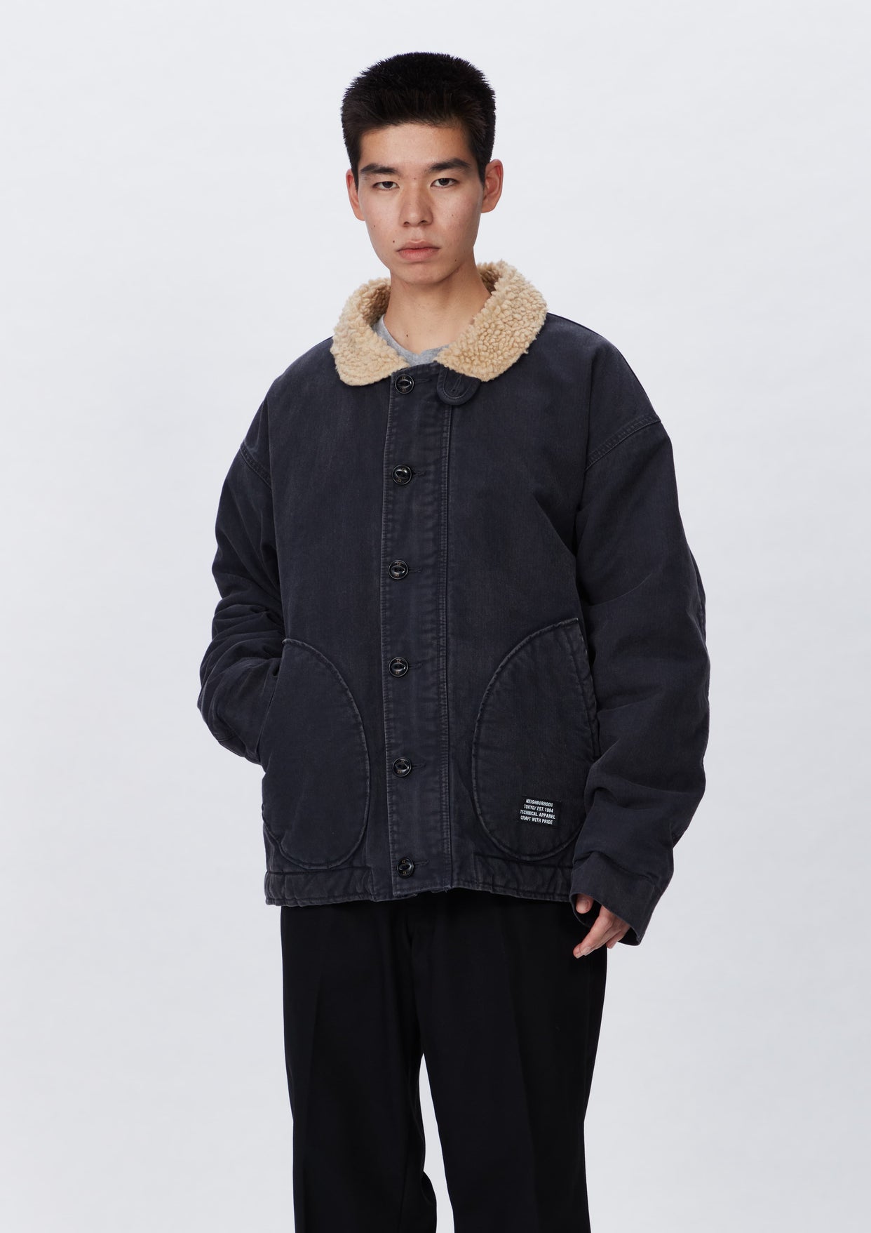 22AW NEIGHBORHOOD N-1 DECK JK.CO ネイバーフッド-