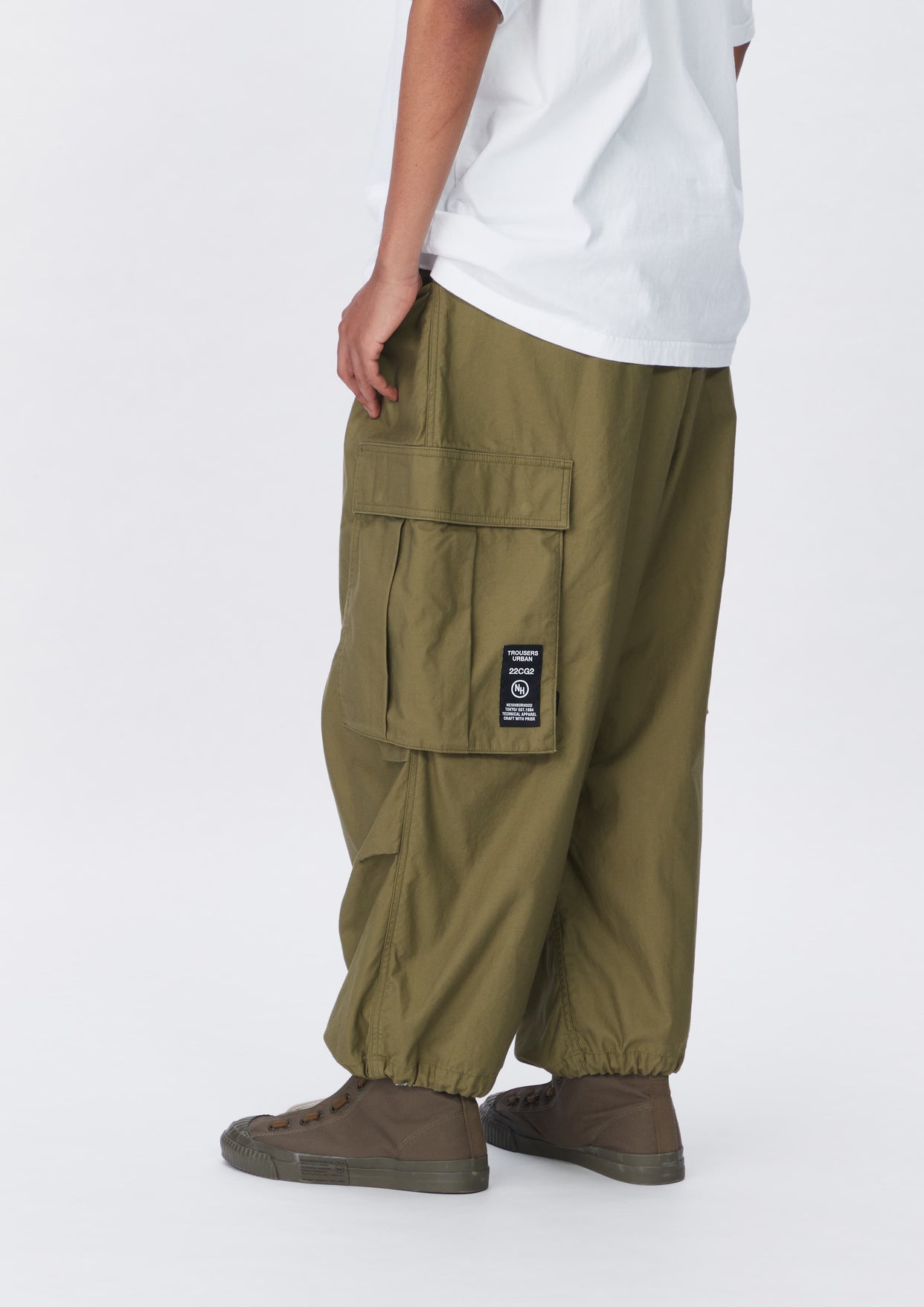 neighborhood wide cargo pants