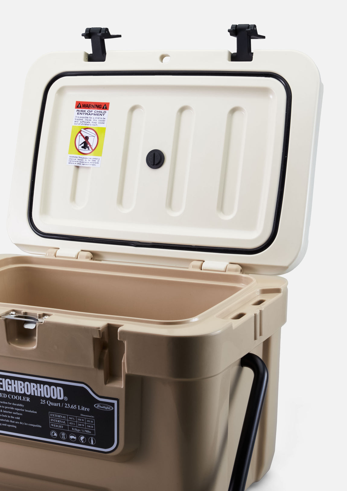 neighborhood IC . 25QT / P-COOLER BOX