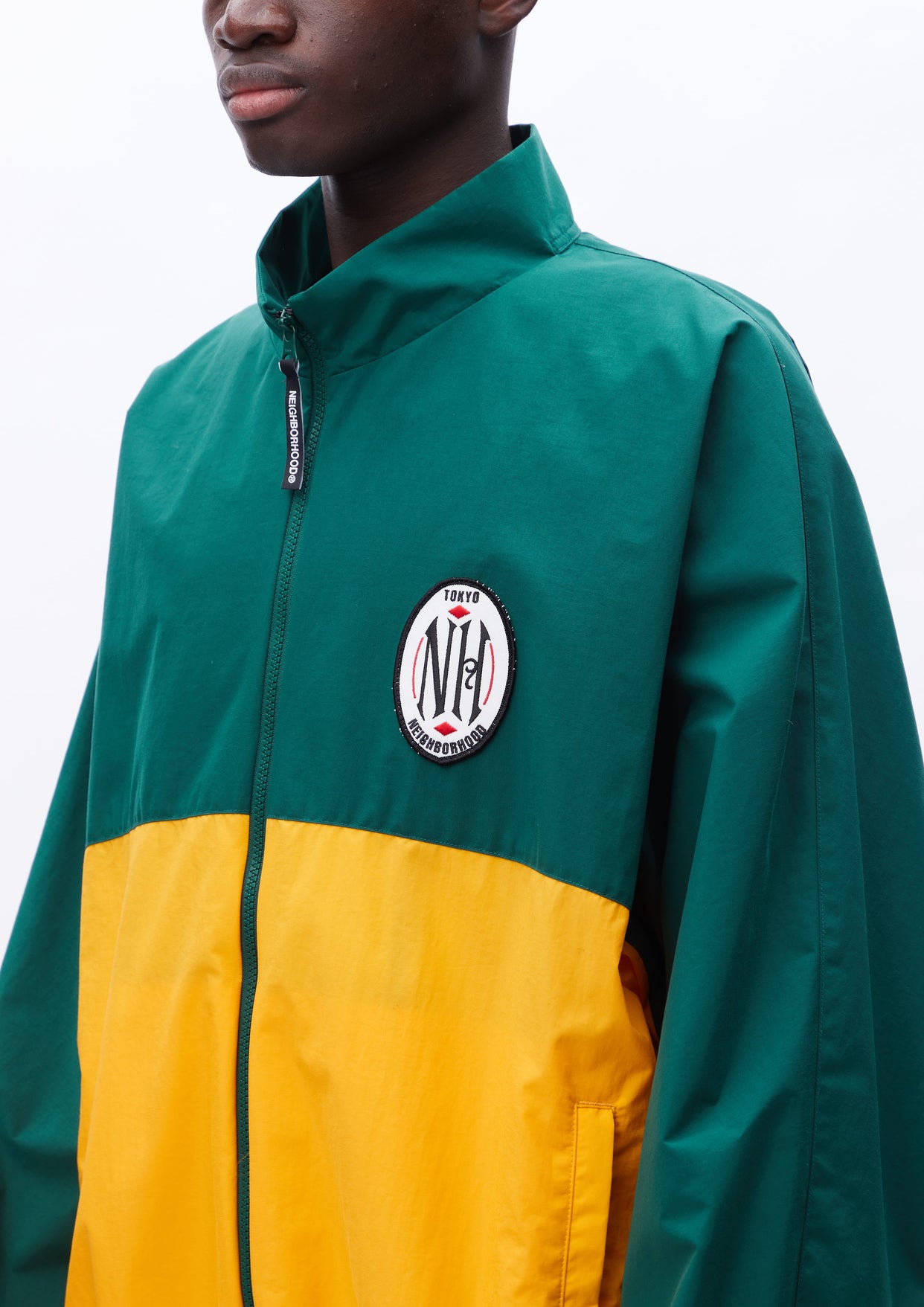 BICOLOR TRACK JACKET