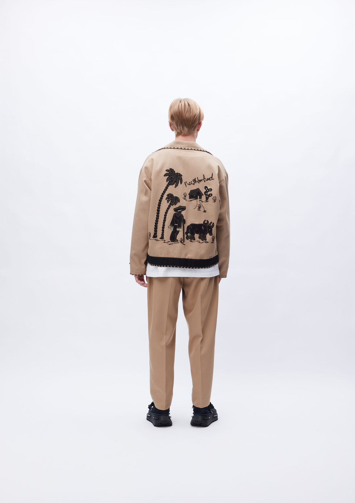 貴重】NEIGHBORHOOD MEXICAN SOUVENIR JACKET-