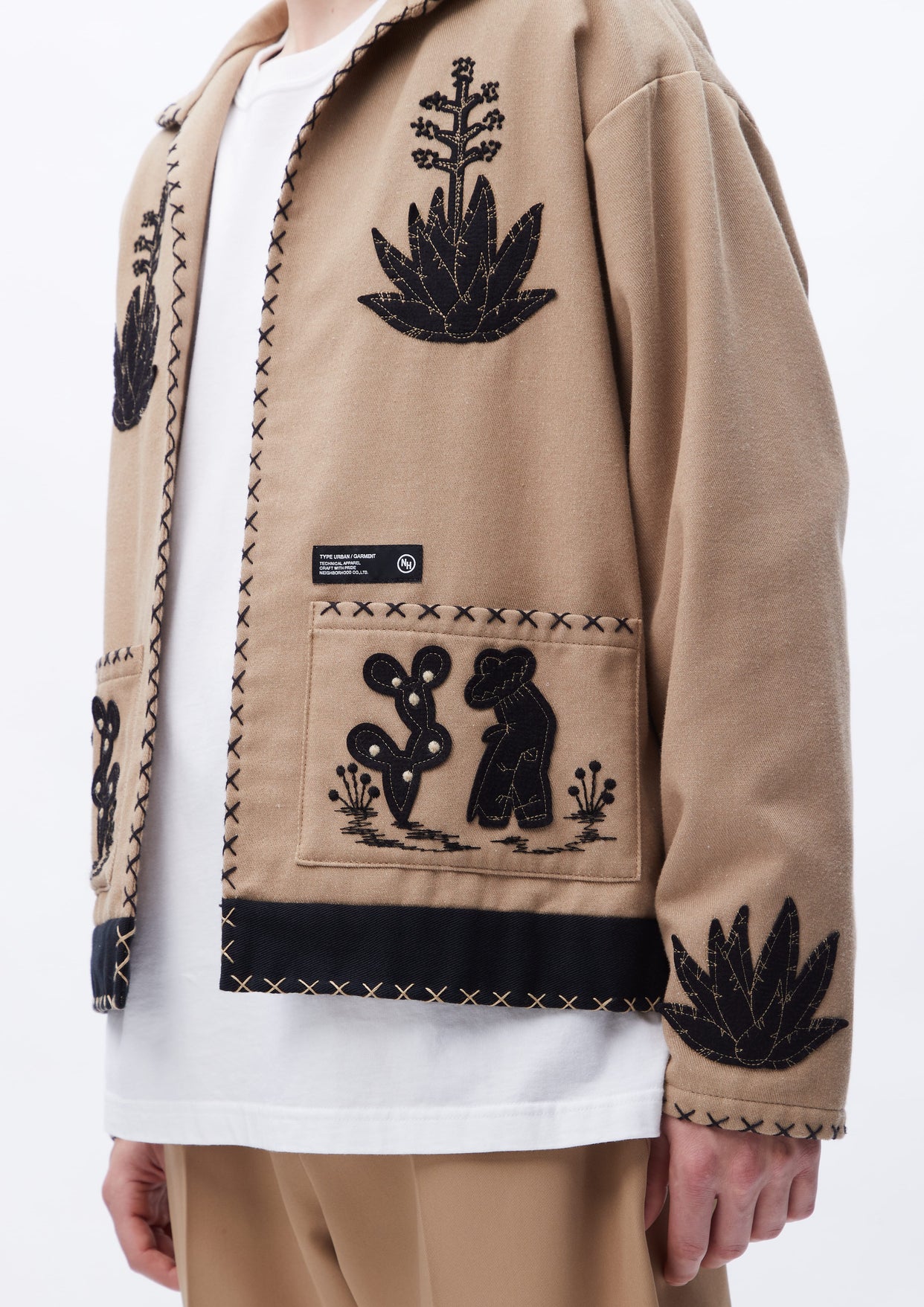 NEIGHBORHOOD MEXICAN SOUVENIR JACKET 美品 stichtingwattedoen.nl