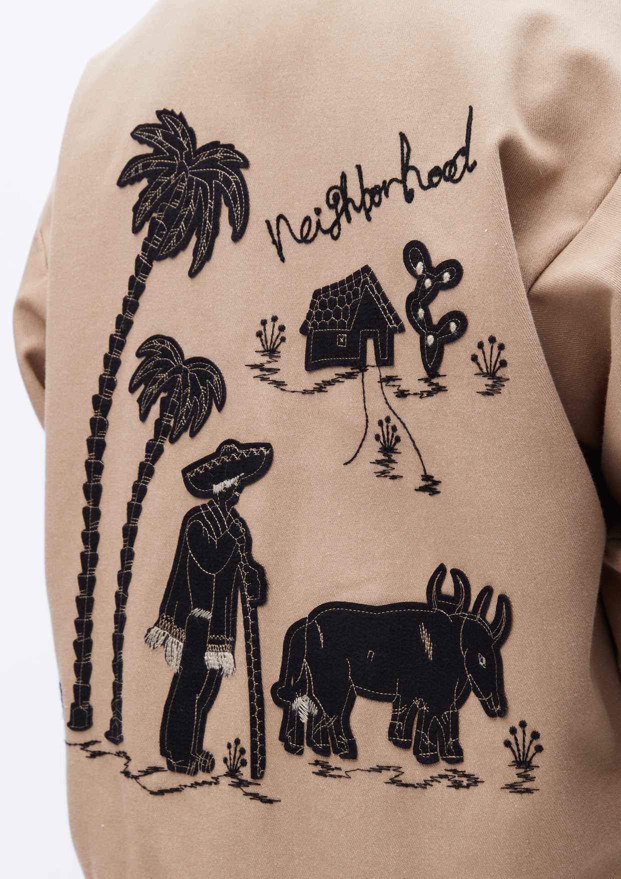 貴重】NEIGHBORHOOD MEXICAN SOUVENIR JACKET-