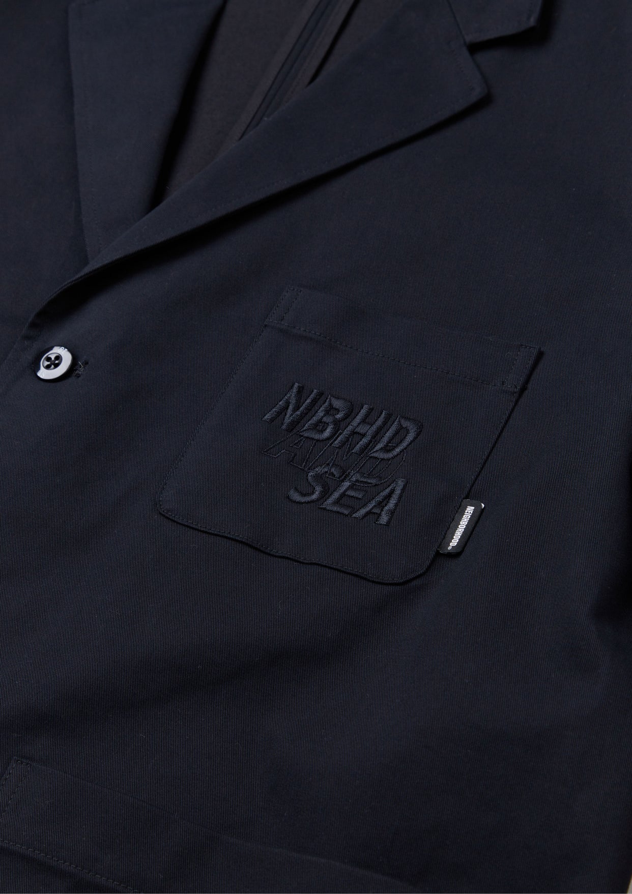 NH X WIND AND SEA . 3BUTTON JACKET