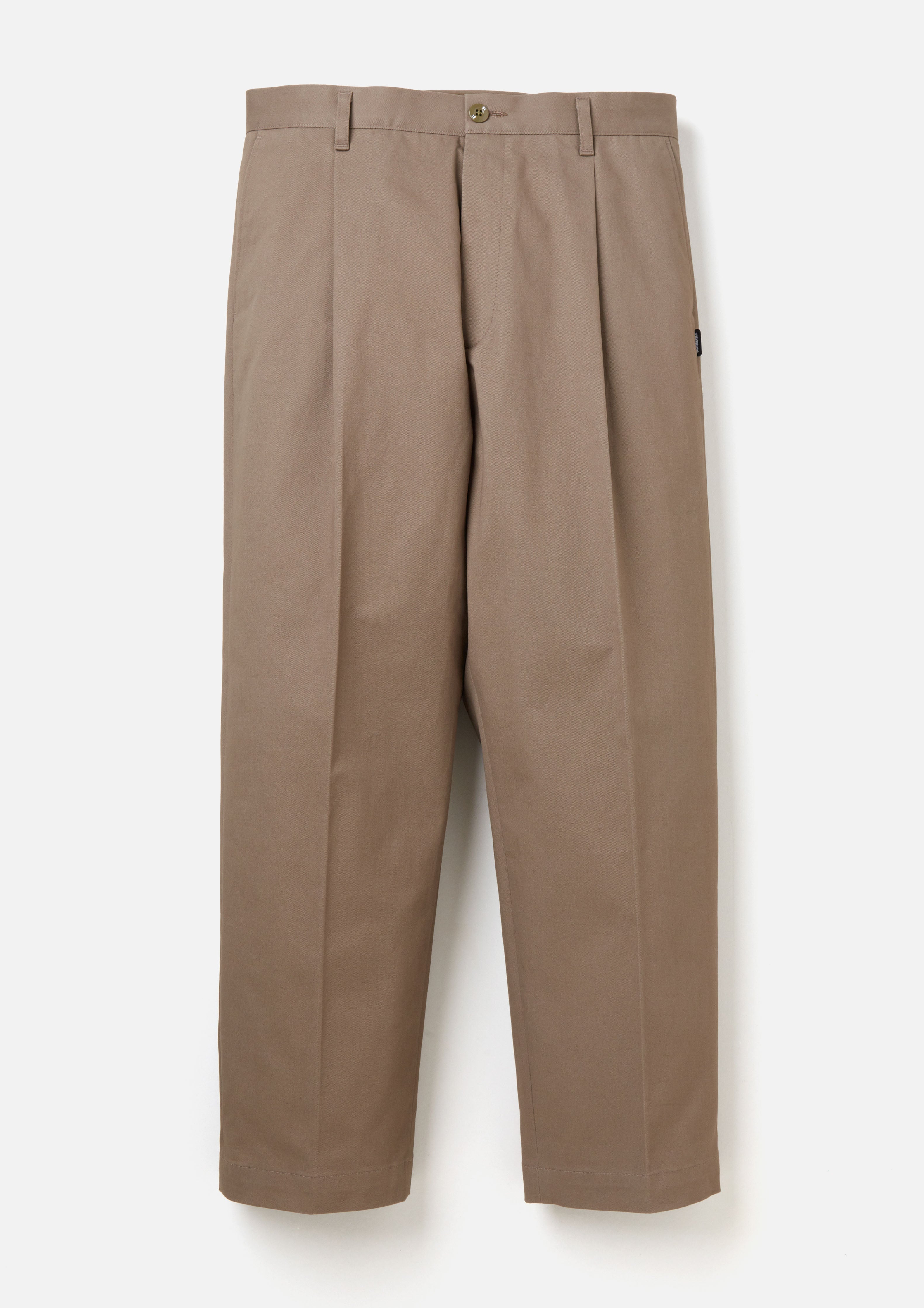 neighborhood wind and sea tuck pants | clinvida.com.br