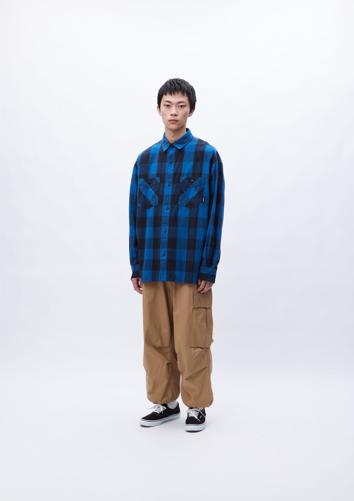 BUFFALO CHECK SHIRT LS