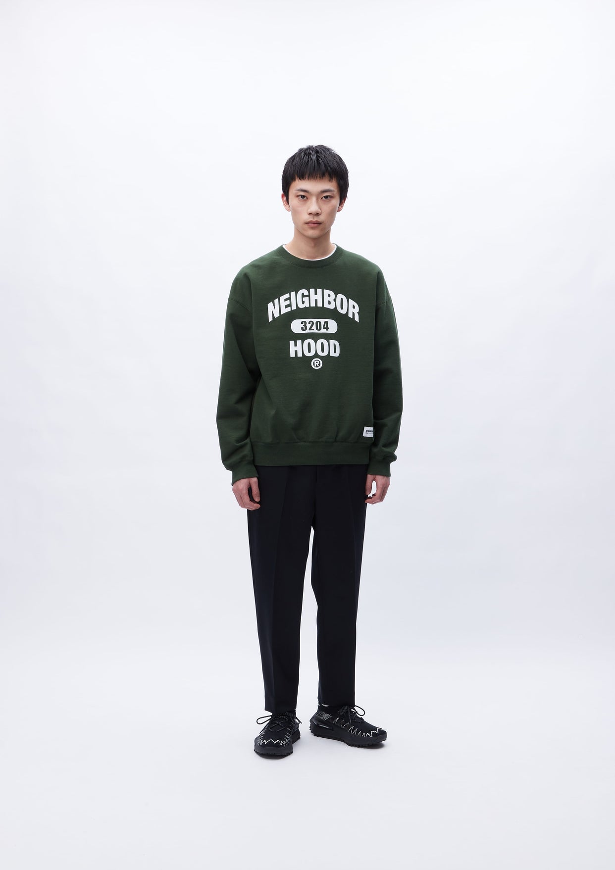 COLLEGE SWEATSHIRT LS