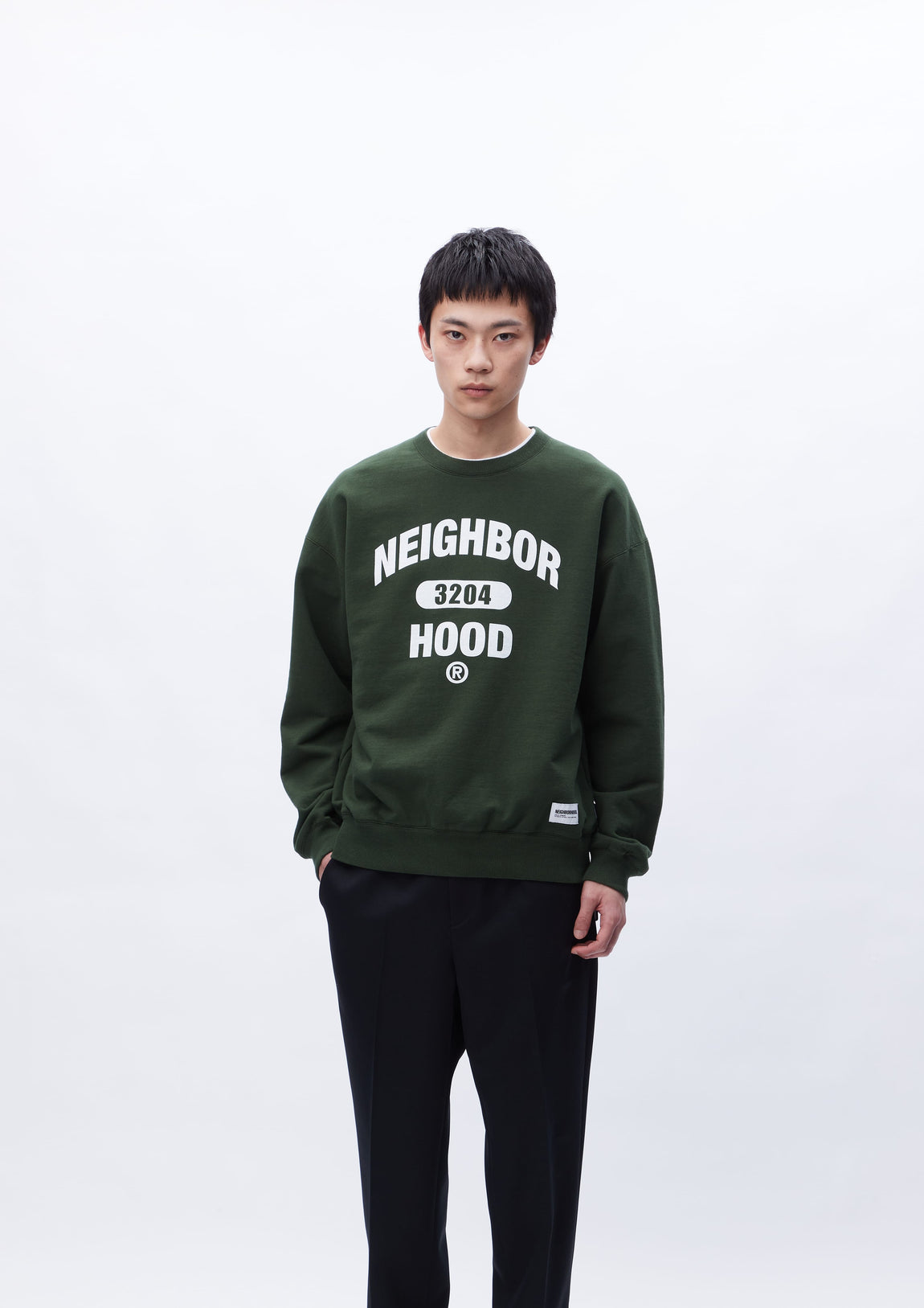 COLLEGE SWEATSHIRT LS