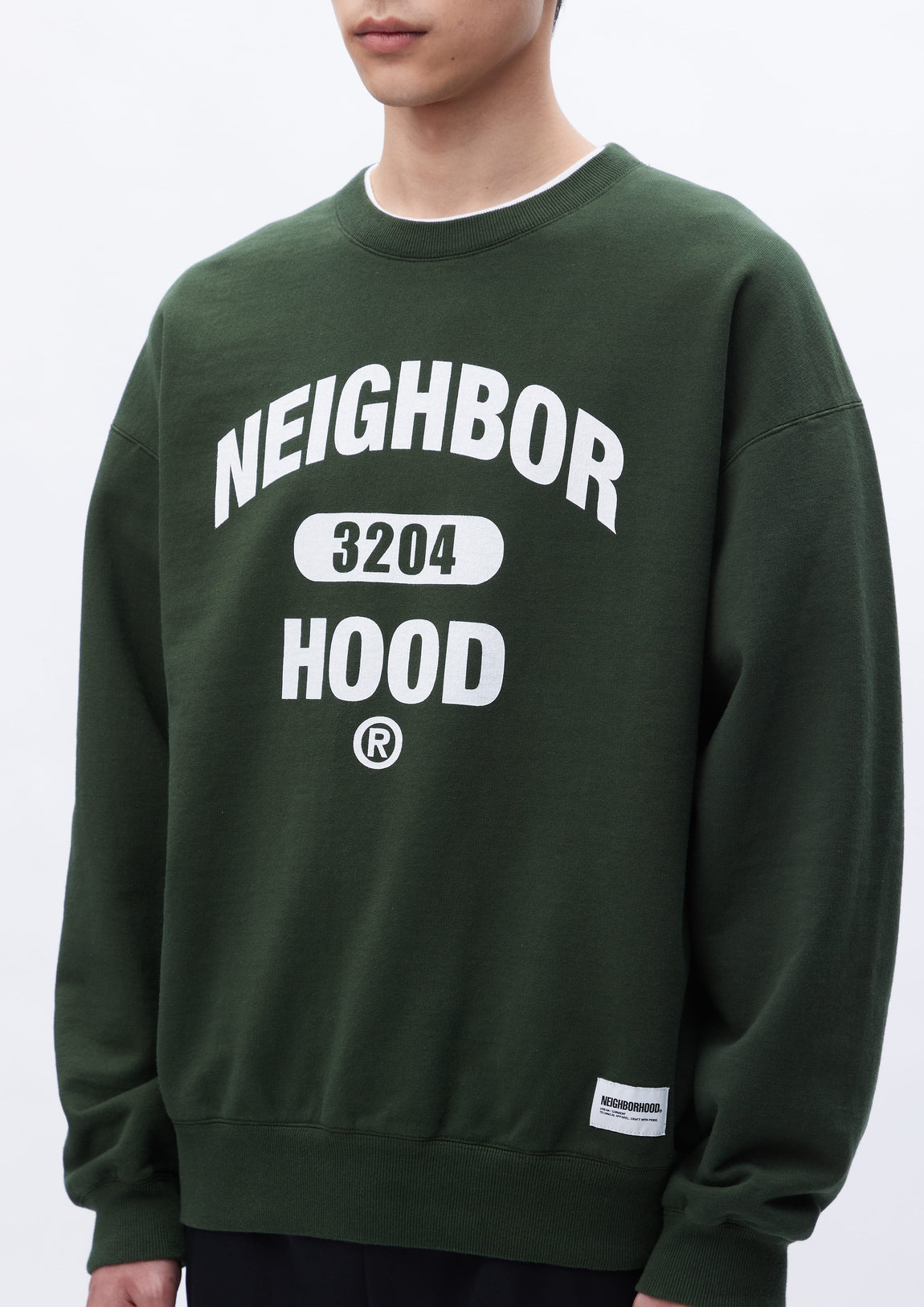 COLLEGE SWEATSHIRT LS