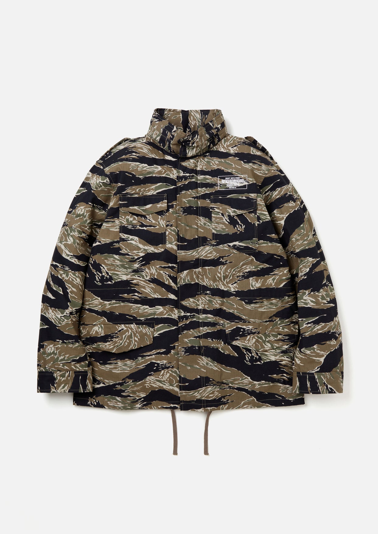 クーポン利用 neighborhood WDS CAMOUFLAGE M-65 JACKET - 通販