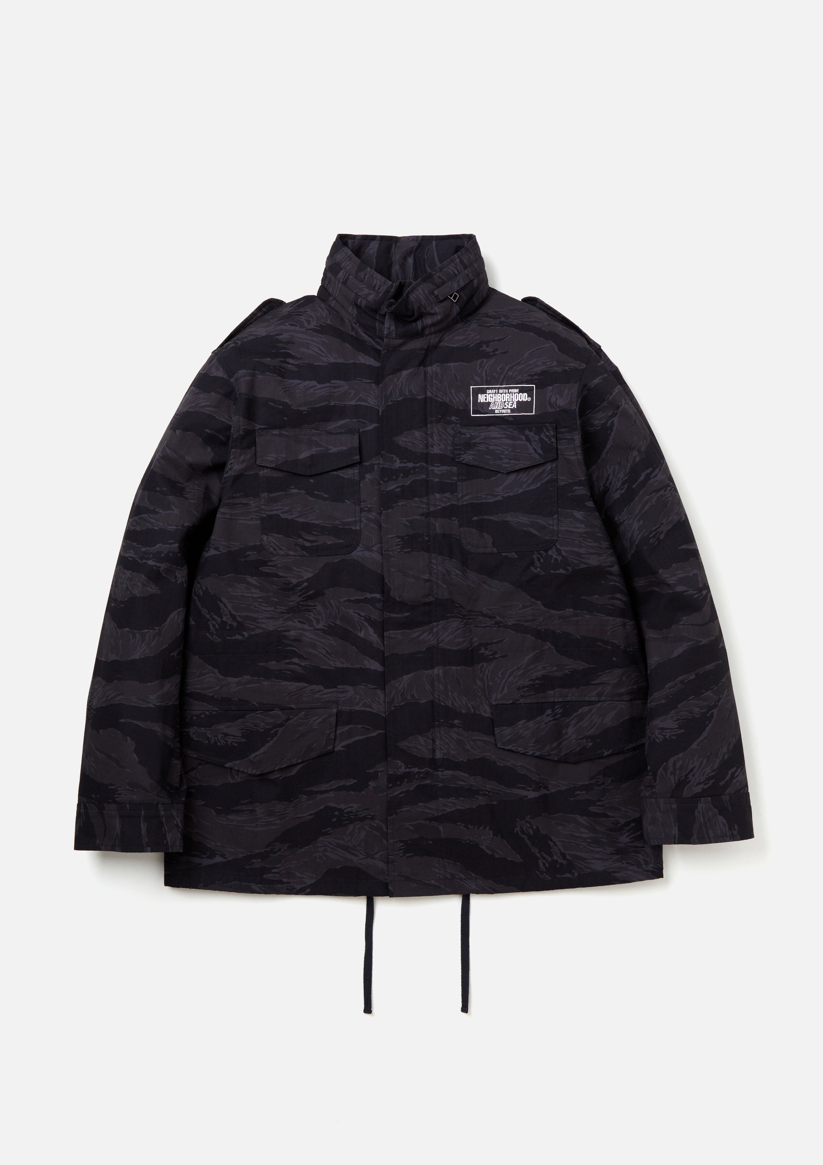 新品未使用】NH X WIND AND SEA . M-65 JACKET-