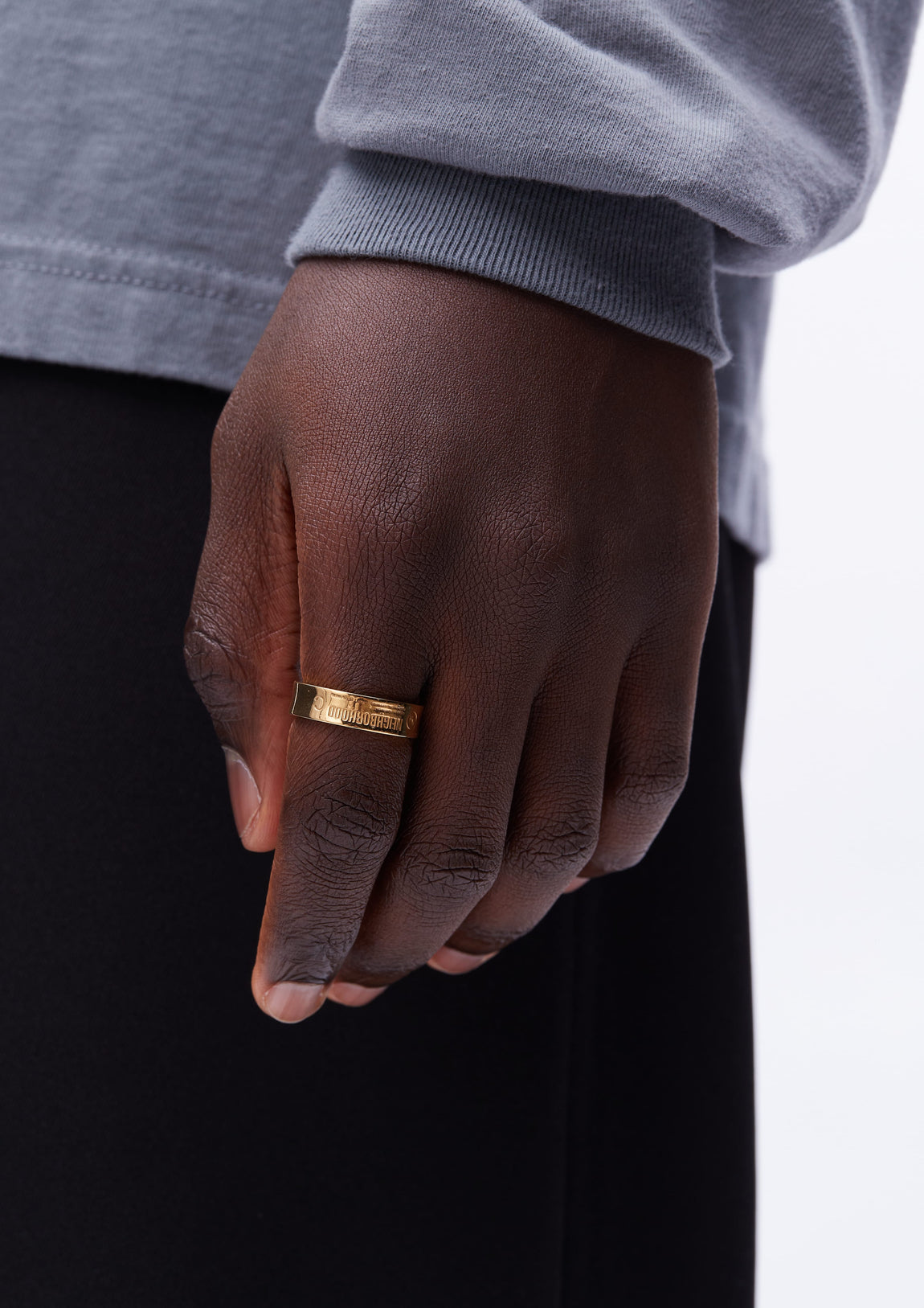 通常販売 NEIGHBORHOOD SILVER PLAIN RING 指輪 17号 | www