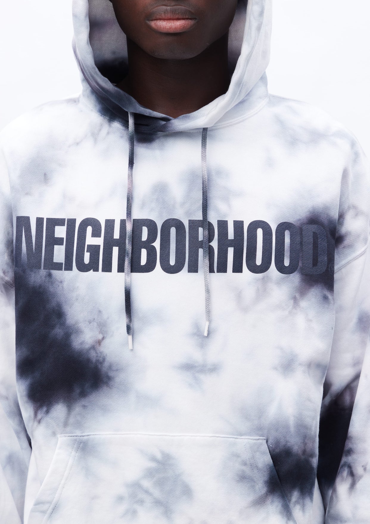 期間限定送料無料】 neighborhood TIE-DYE SWEATPARKA LS L