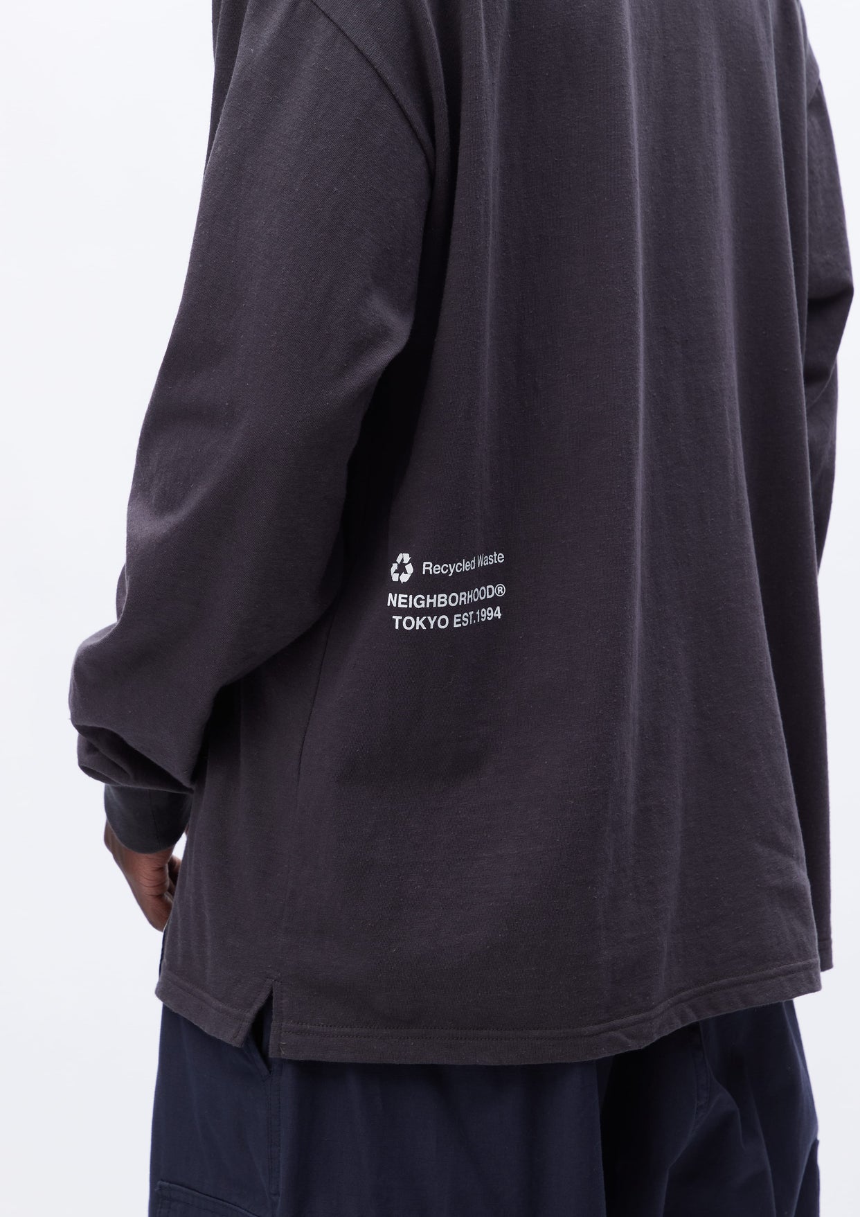 送料無料 S NEIGHBORHOOD LOGO PRINT CREWNECK LS | southbayplanning.com