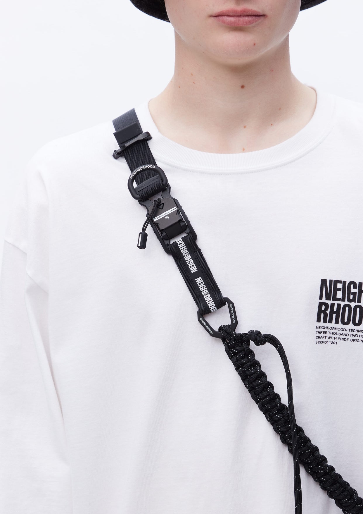 neighborhood PARACORD BELTファッション