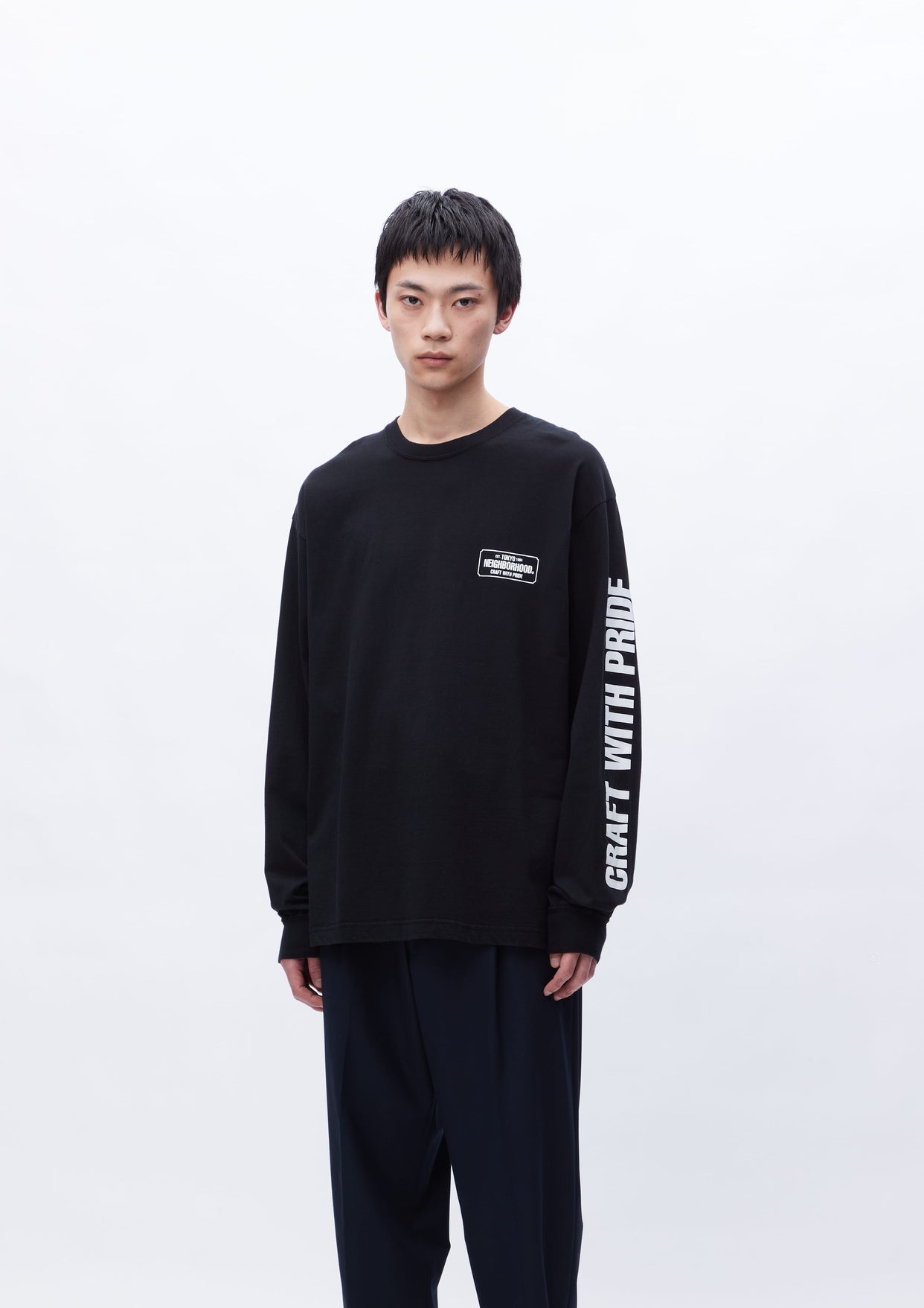 ネイバーフッド NH TEE-6 LS . CO BLACK XL - Tシャツ