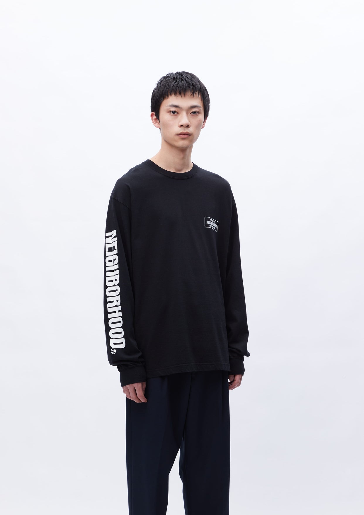 22AW NEIGHBORHOOD NH 黒 CO LS TEE-10 L - 通販 - guianegro.com.br