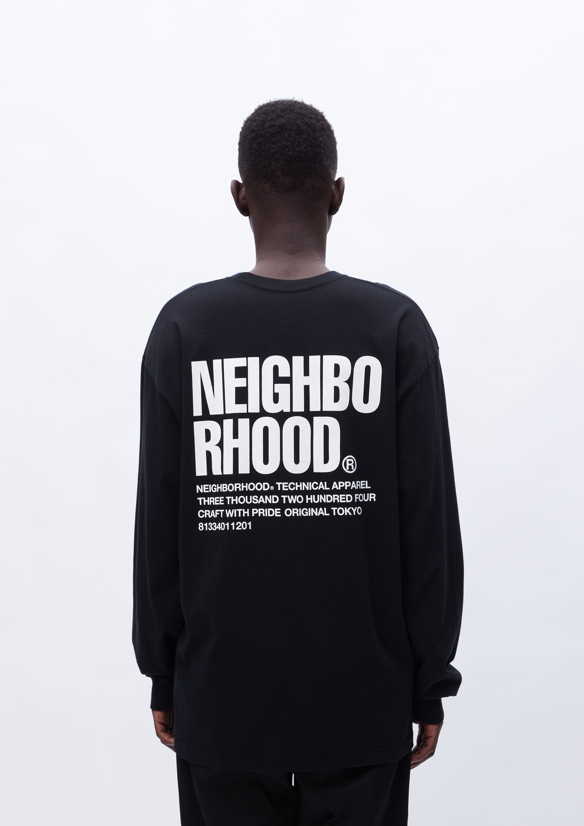 NEIGHBORHOOD 渋谷限定 SWEATPARKA LS BLACK L | www.innoveering.net