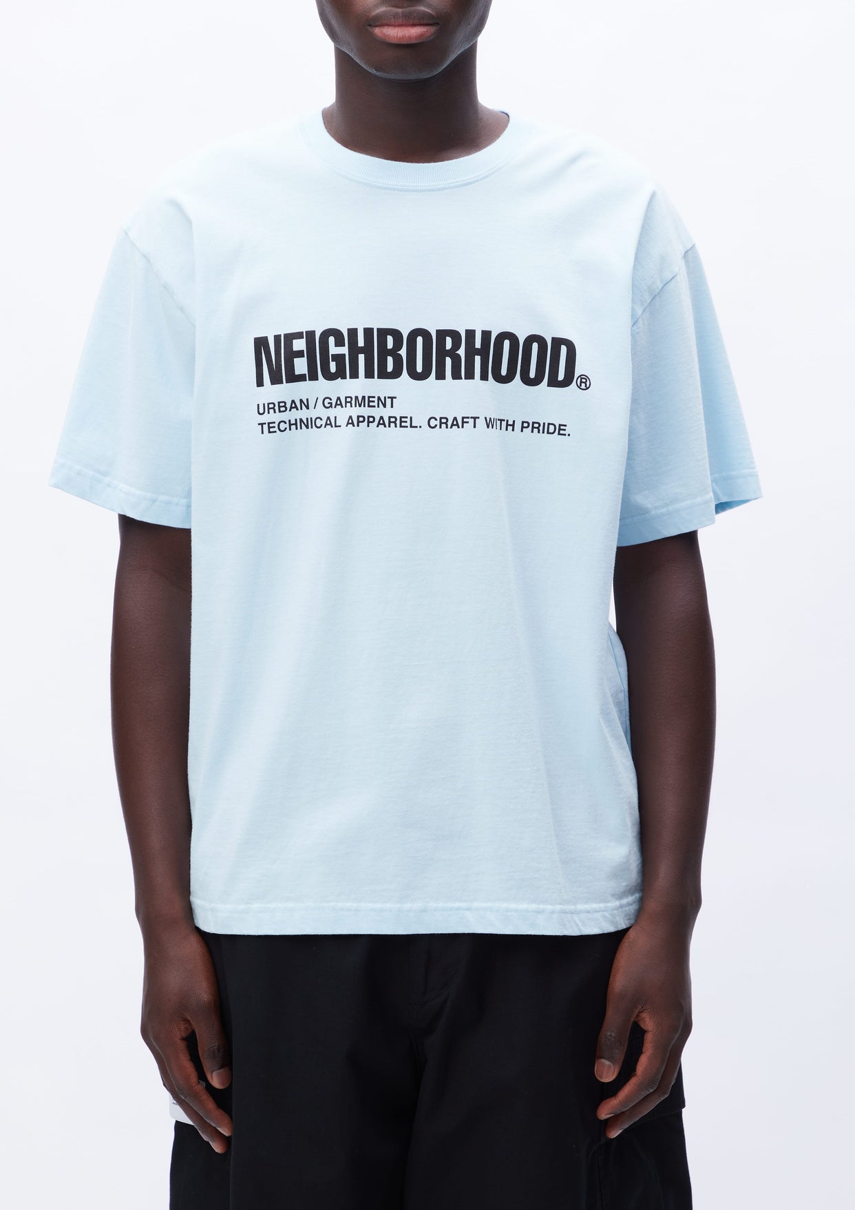 クラシック TEE NH 23SS NEIGHBORHOOD SS-2 L SAXE Tシャツ/カットソー