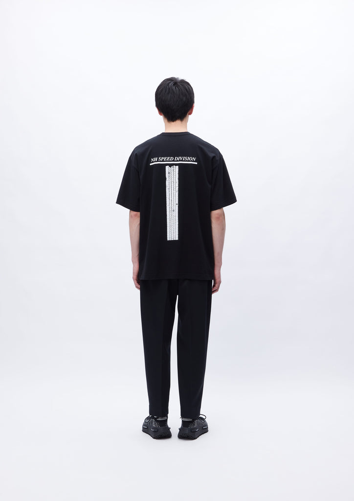 NH X WIND AND SEA . TEE LS 新品未使用 ブラック 人気アイテム .0