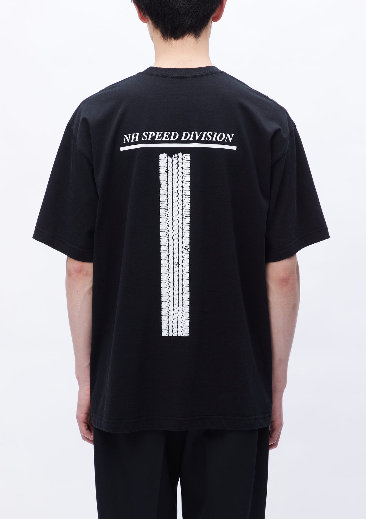 エッセンシャルコンフォート NEIGHBORHOOD STHD_SS TEE/WU WH / WHITE