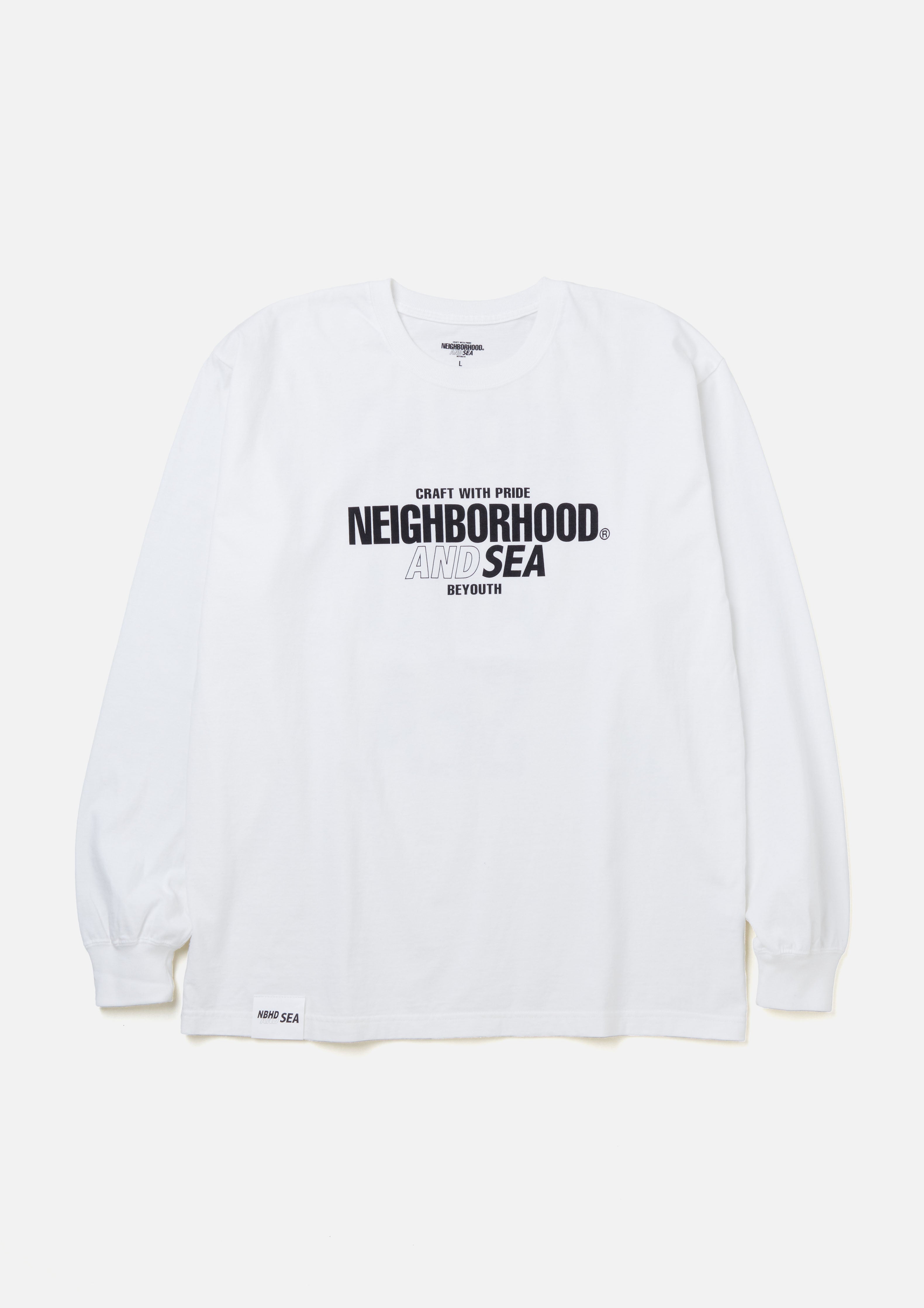 NEIGHBORHOOD NH TEE-1 SS . CO Tシャツ Lサイズ 値引きする 3210円
