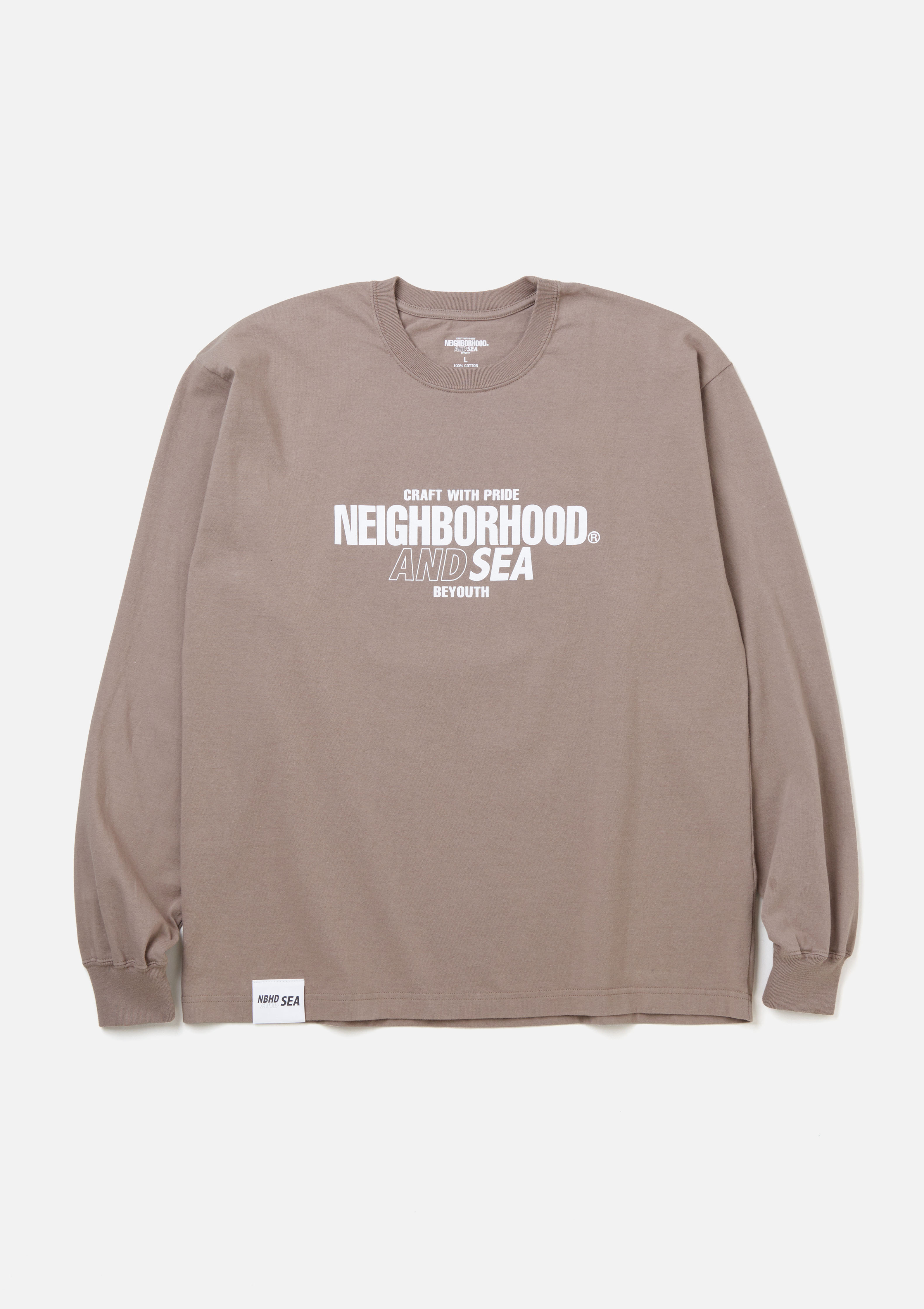 wind and sea ✖️ neighborhood XL-