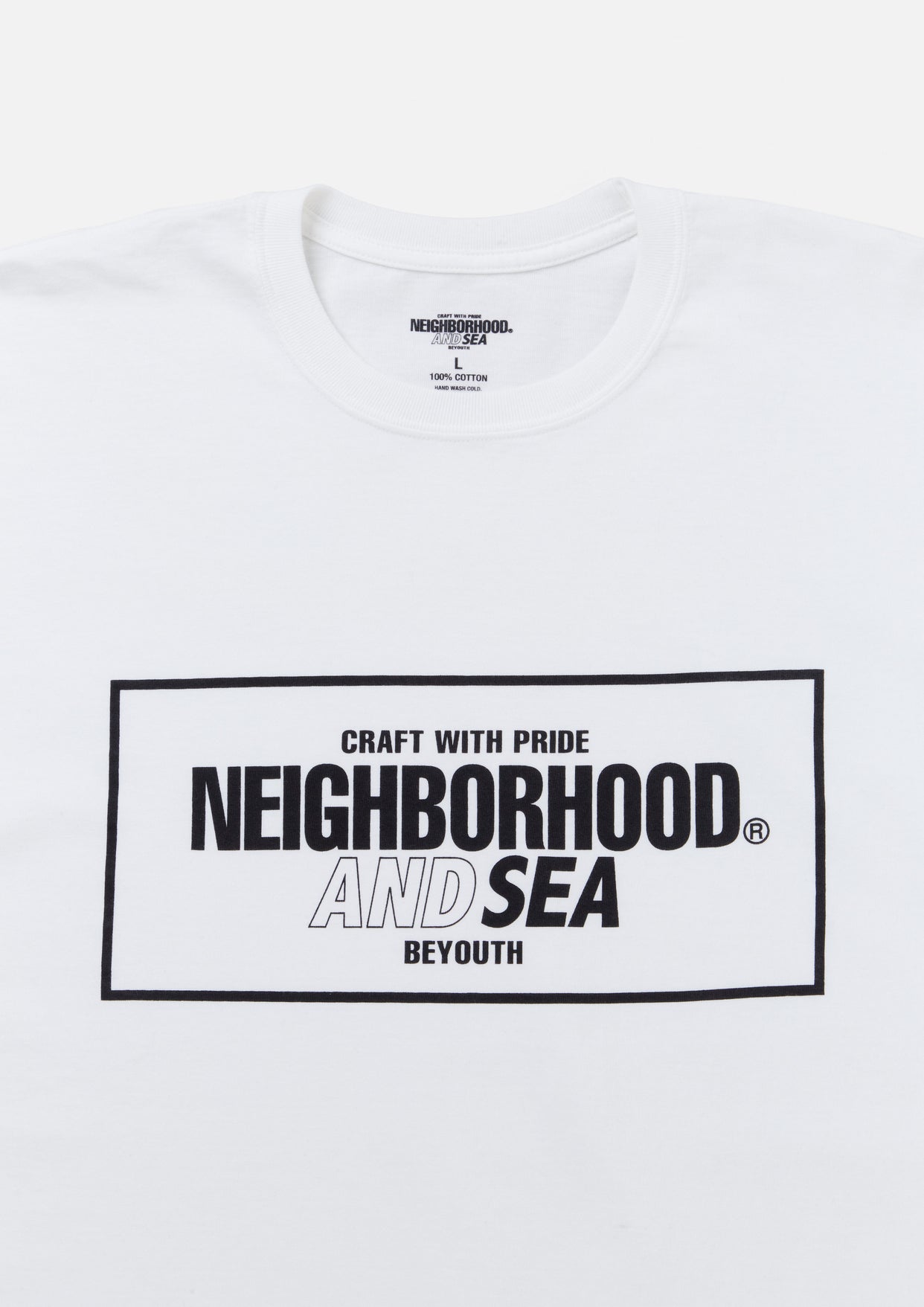 渋谷限定NEIGHBORHOOD NH TEE SS White XLサイズ | www.fleettracktz.com