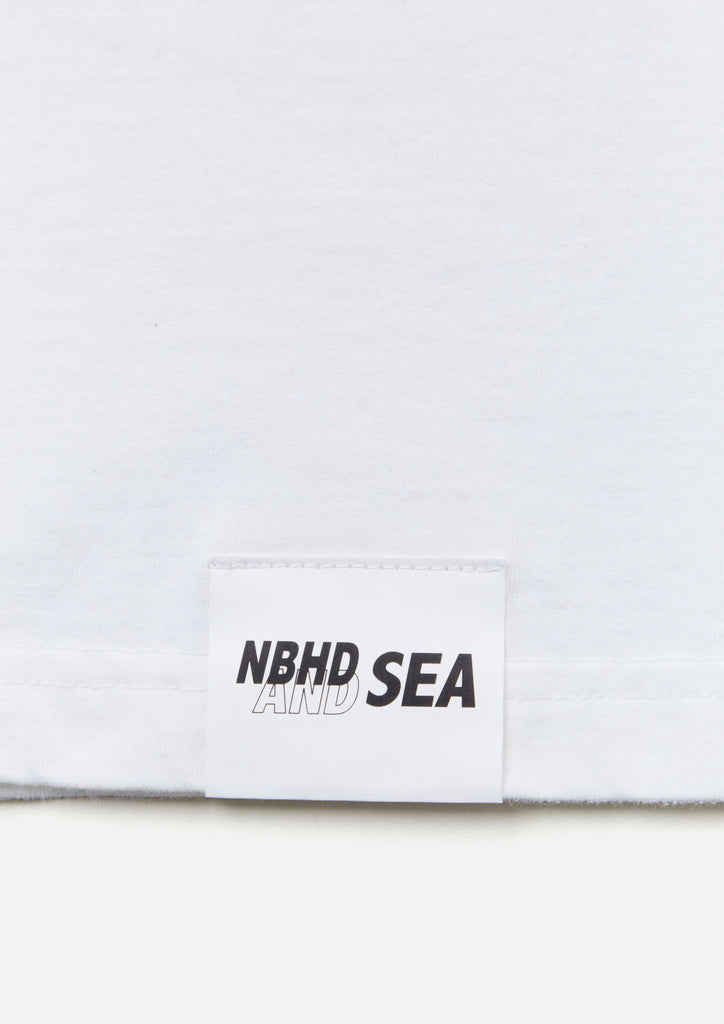 グジャケッ M NH X WIND AND SEA . TEE LS-1 緑 ネイバーフッド カテゴリー