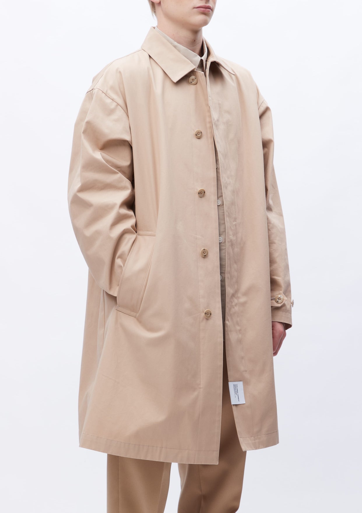 長期保証付 ネイバーフッド CHINO ER-COAT フリース フード ロング