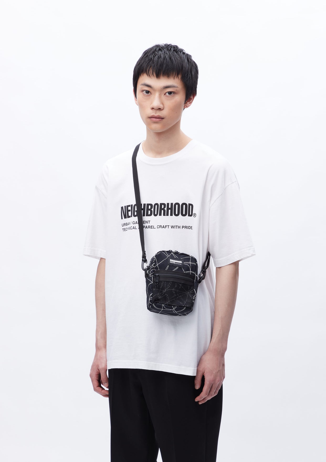 SPIDERWEB SHOULDER BAG