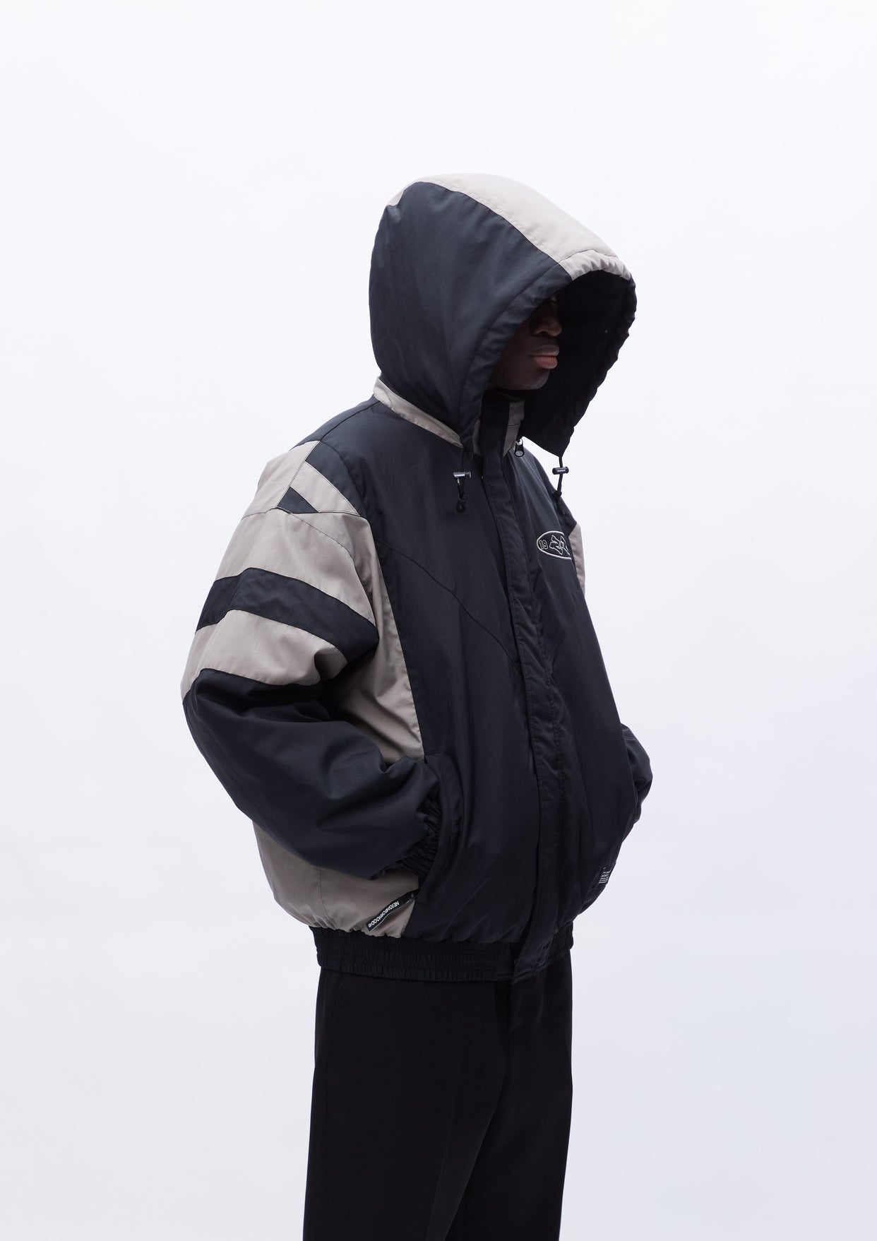 美品】neighborhood team jacket-