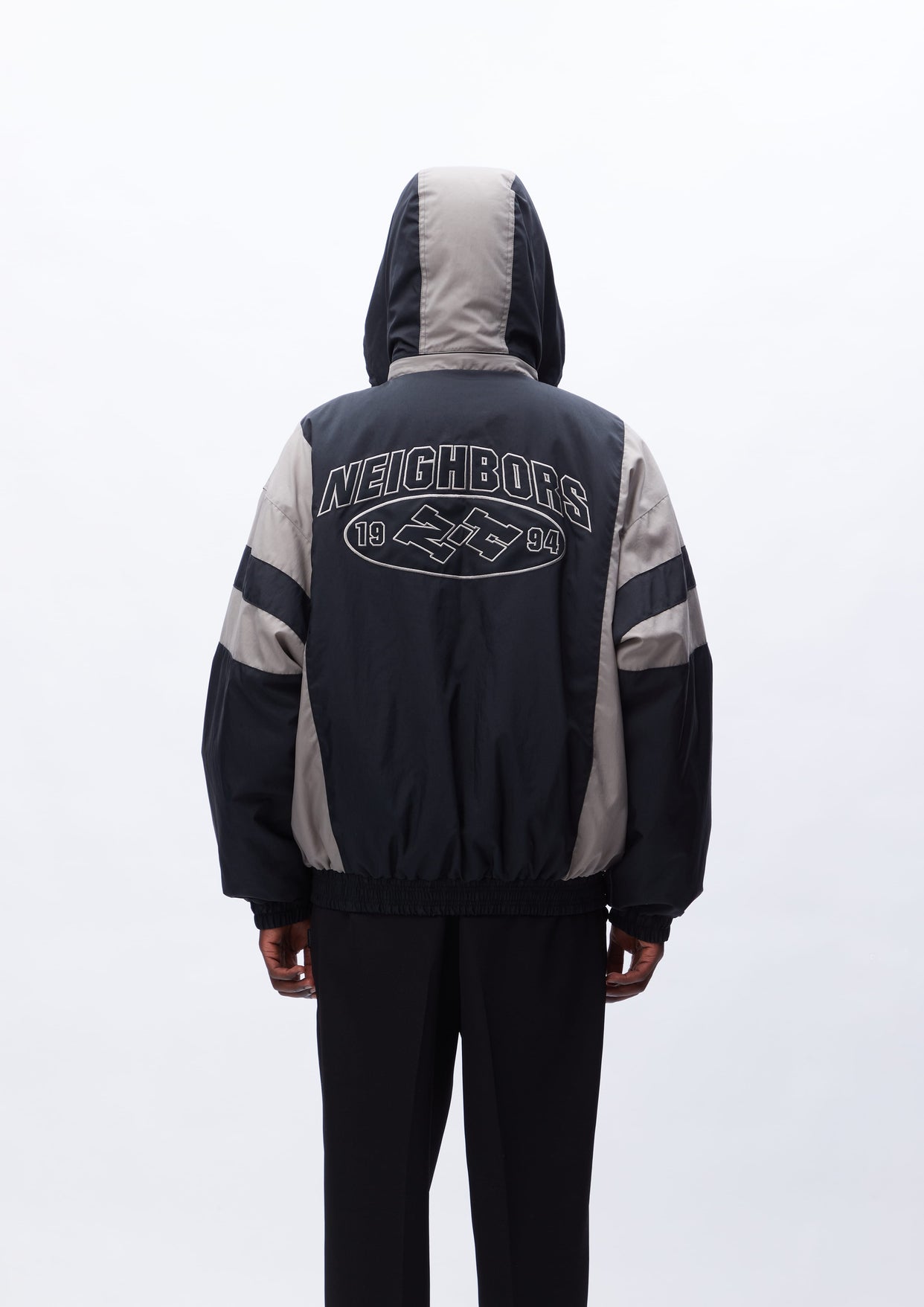 正規店または公式サイト NEIGHBORHOOD windbreaker グレー Lサイズ